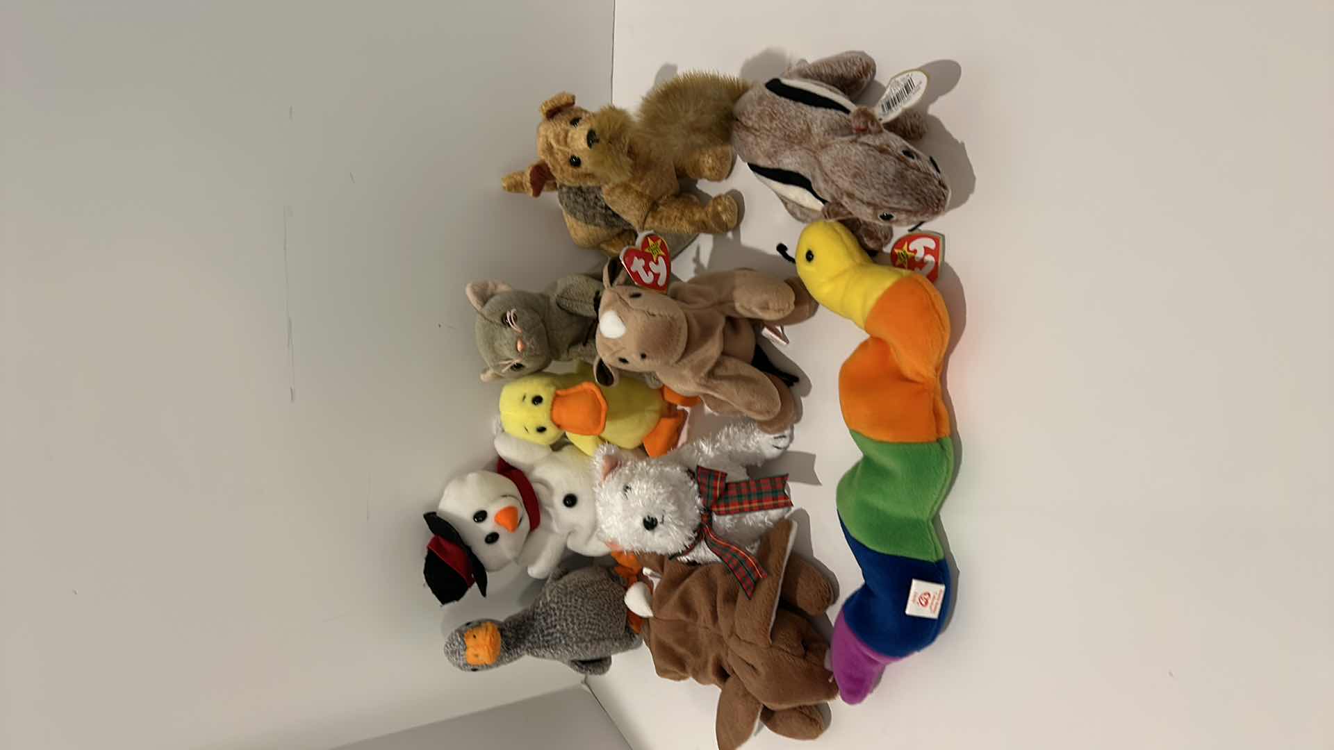 Photo 1 of 10 COLLECTIBLE BEANIE BABIES