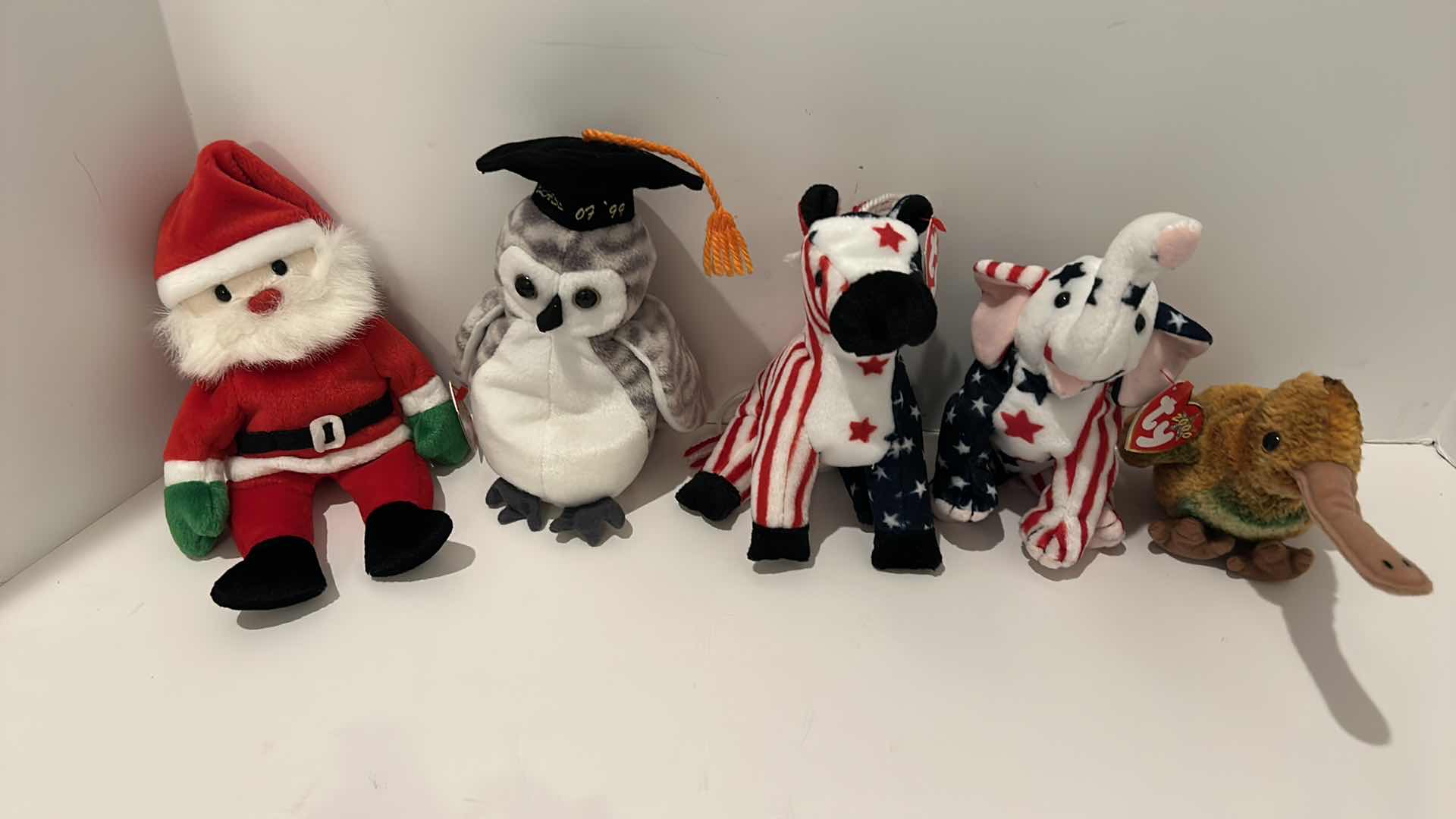 Photo 1 of 10 COLLECTIBLE BEANIE BABIES