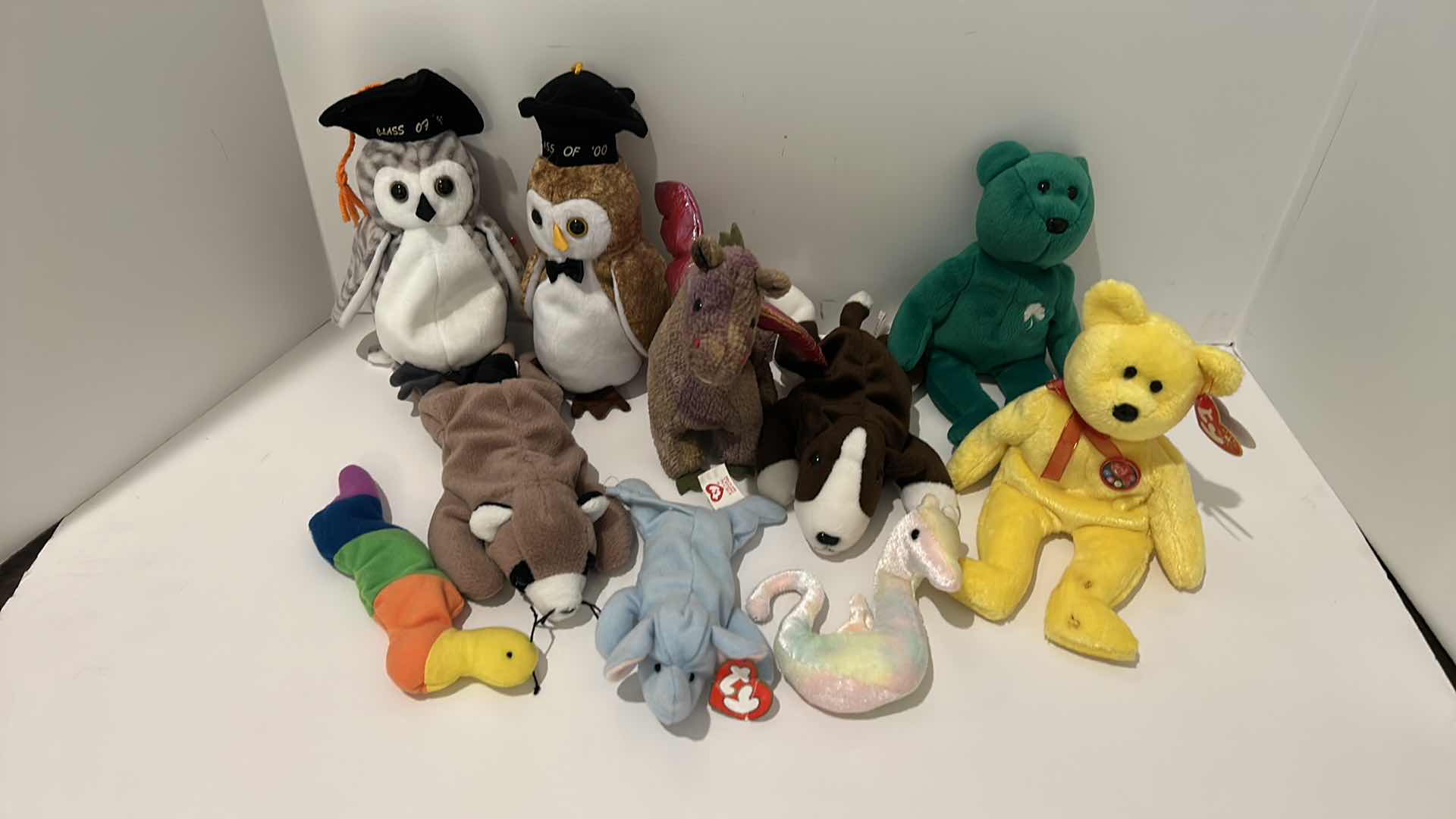 Photo 1 of 10 COLLECTIBLE BEANIE BABIES