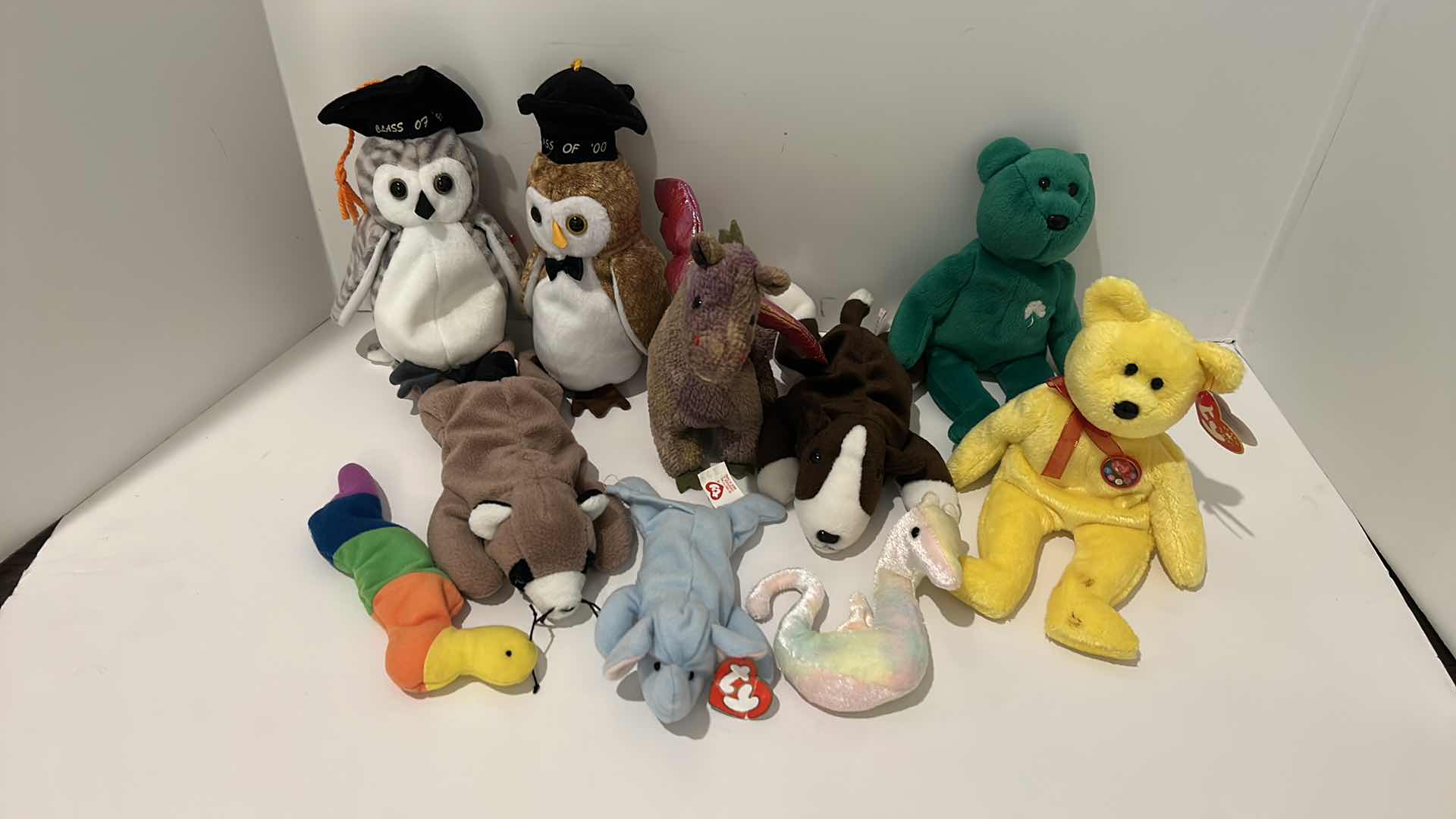 Photo 1 of 10 COLLECTIBLE BEANIE BABIES