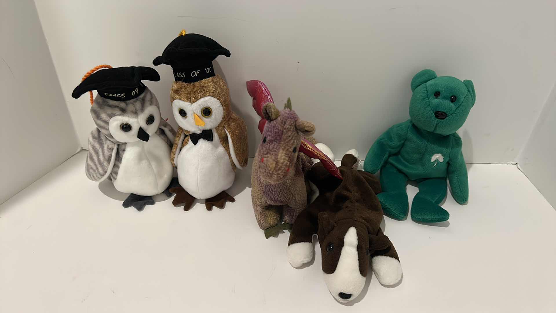 Photo 1 of 10 COLLECTIBLE BEANIE BABIES