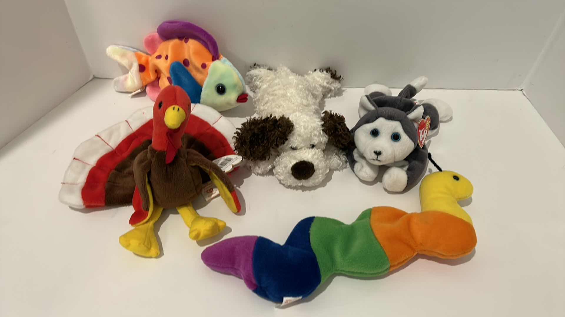 Photo 3 of 10 COLLECTIBLE BEANIE BABIES