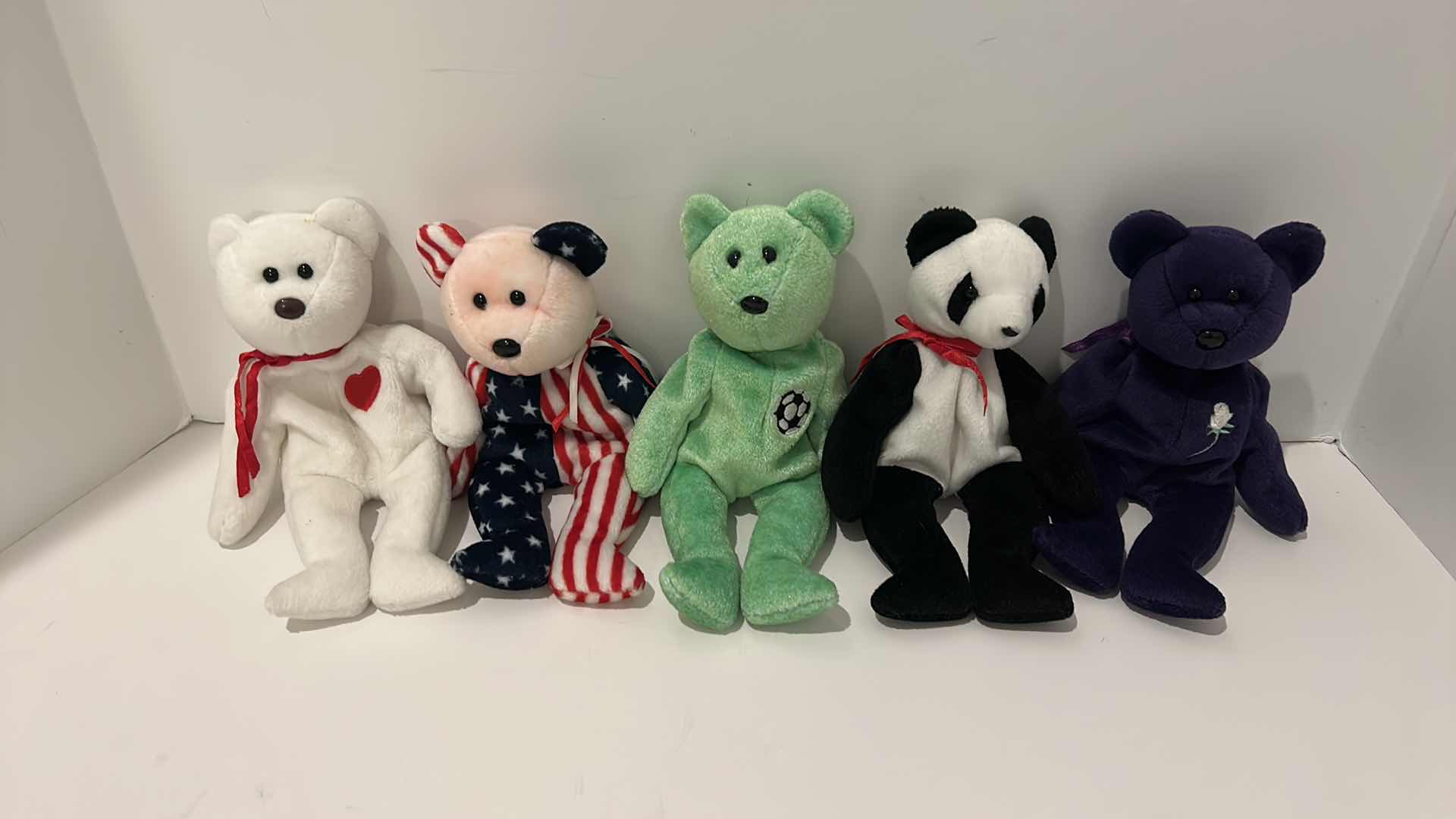 Photo 2 of 10 COLLECTIBLE BEANIE BABIES