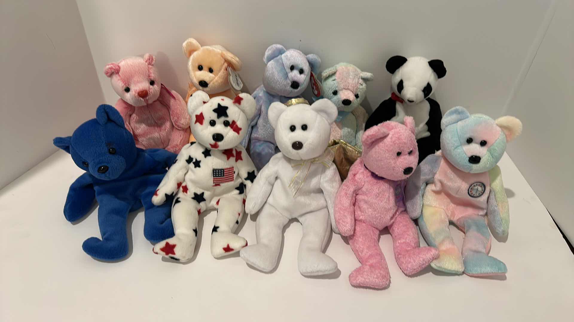 Photo 1 of 10 COLLECTIBLE BEANIE BABIES