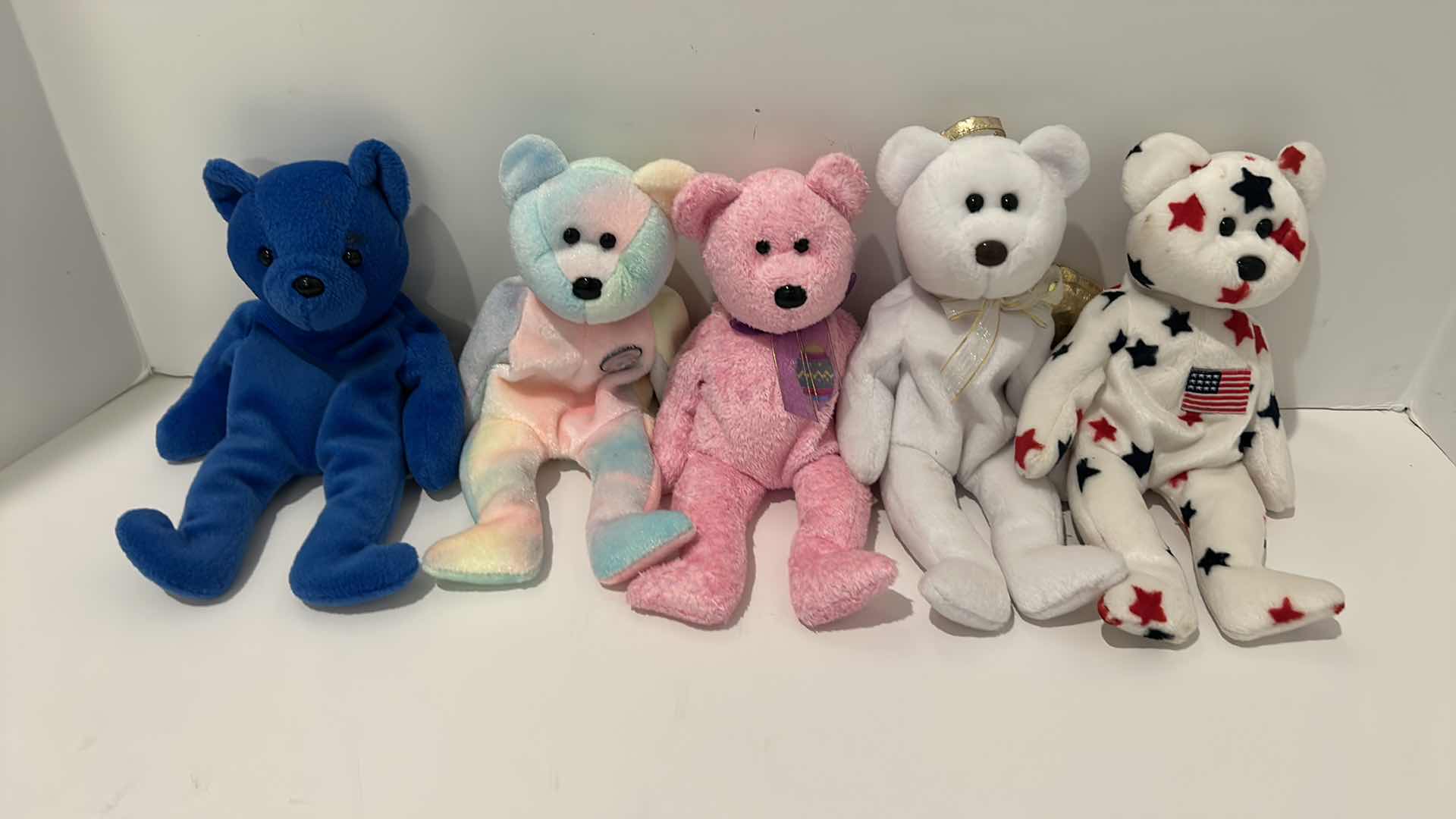 Photo 1 of 10 COLLECTIBLE BEANIE BABIES