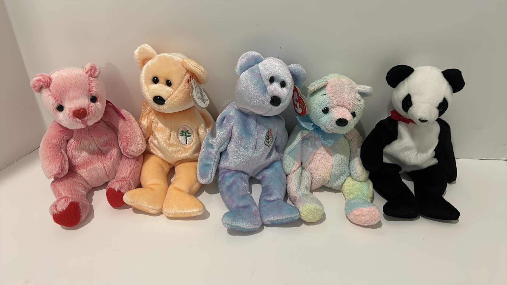 Photo 1 of 10 COLLECTIBLE BEANIE BABIES