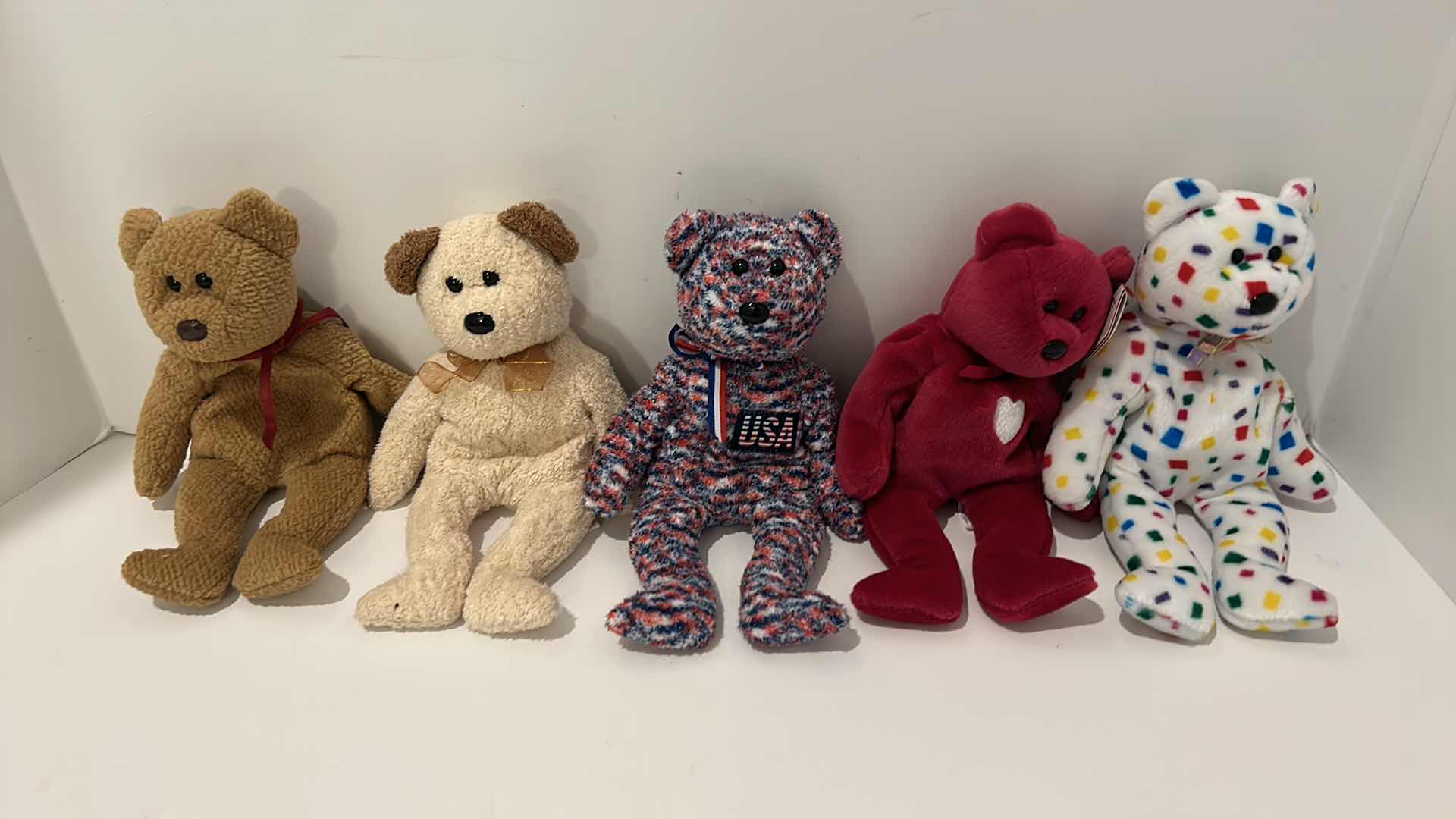 Photo 1 of 10 COLLECTIBLE BEANIE BABIES