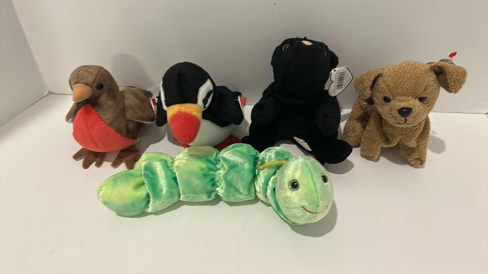 Photo 2 of 10 COLLECTIBLE BEANIE BABIES