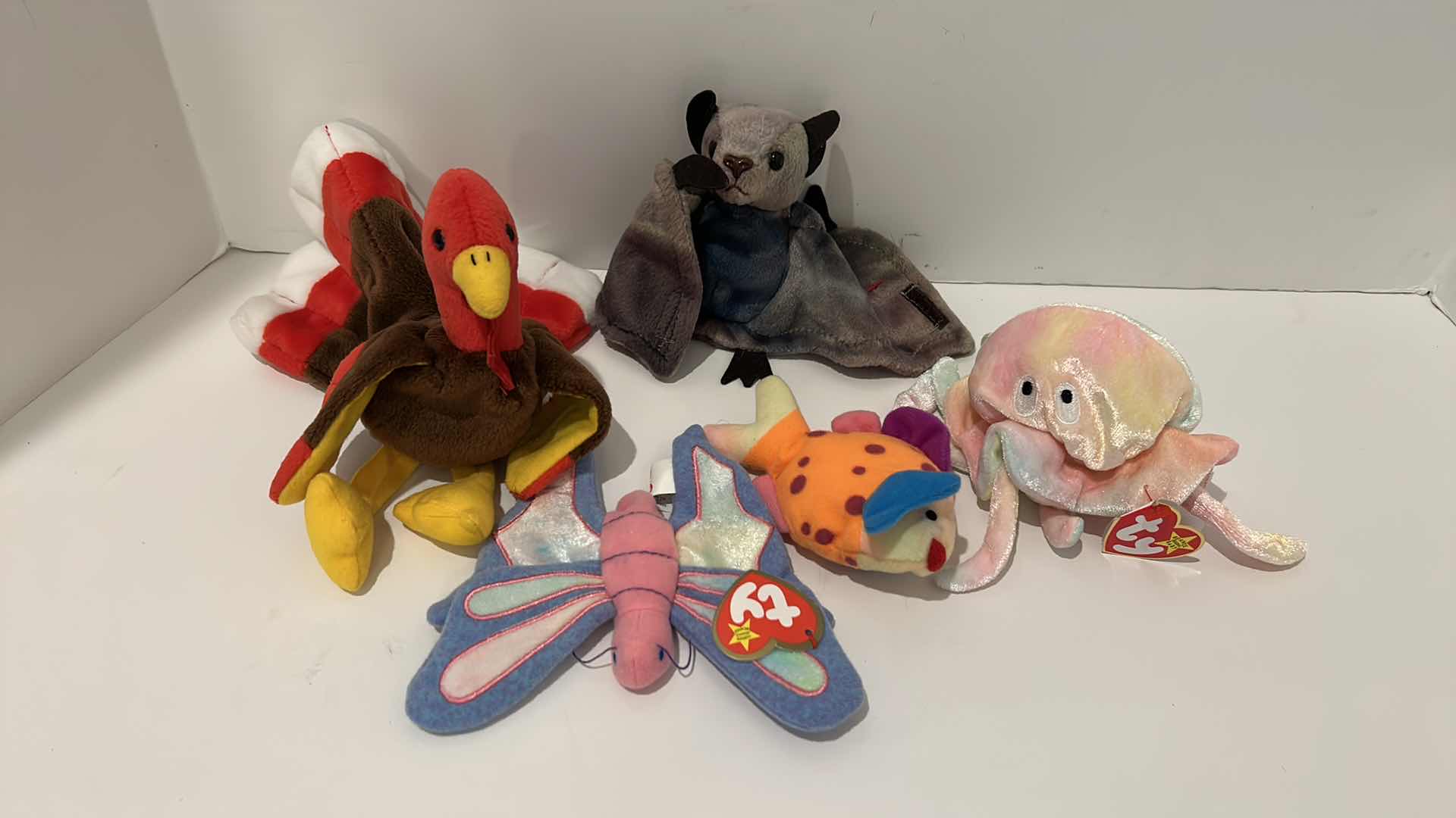Photo 1 of 10 COLLECTIBLE BEANIE BABIES