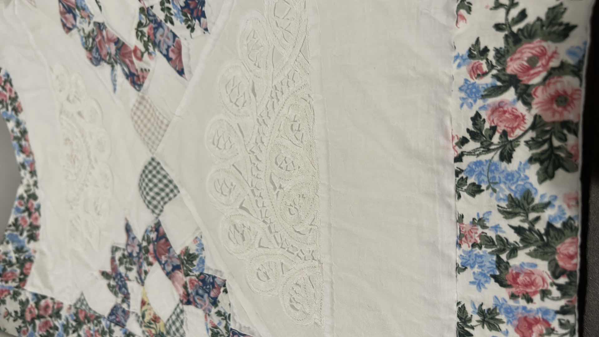 Photo 5 of TOTE WITH KING SIZE QUILT AND THREE SHAMS