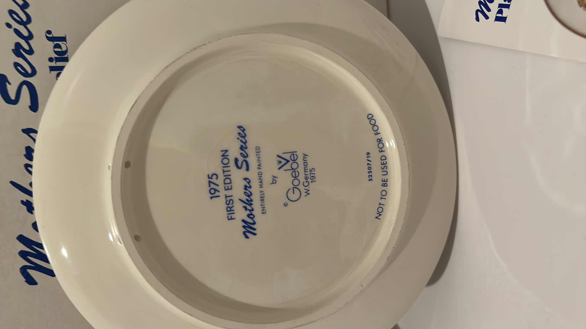 Photo 5 of COLLECTIBLE PLATES AND FIGURES GOEBEL