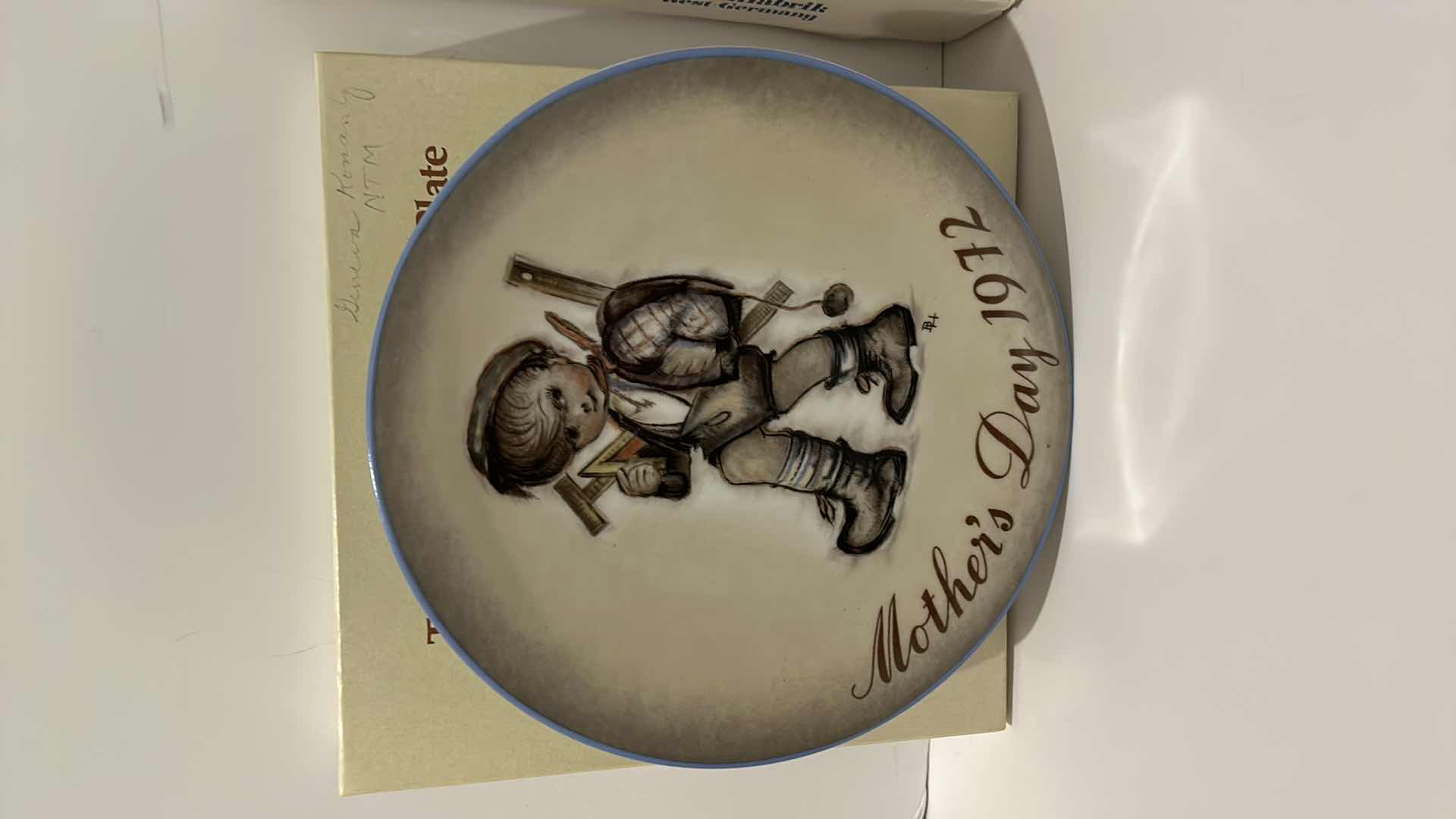 Photo 1 of COLLECTIBLE PLATES AND FIGURES GOEBEL