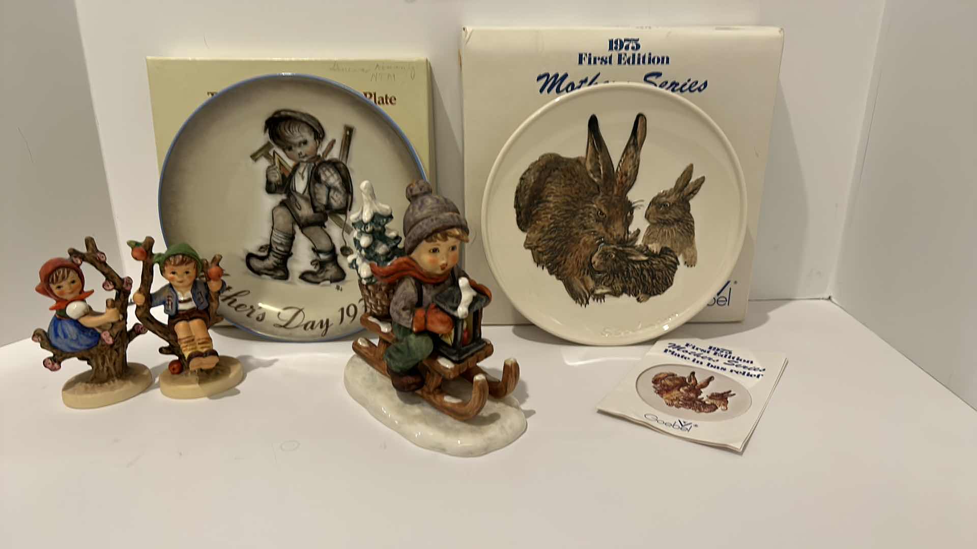 Photo 8 of COLLECTIBLE PLATES AND FIGURES GOEBEL