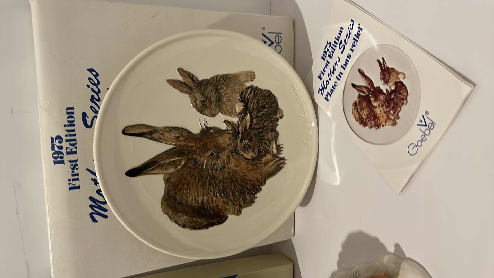 Photo 2 of COLLECTIBLE PLATES AND FIGURES GOEBEL