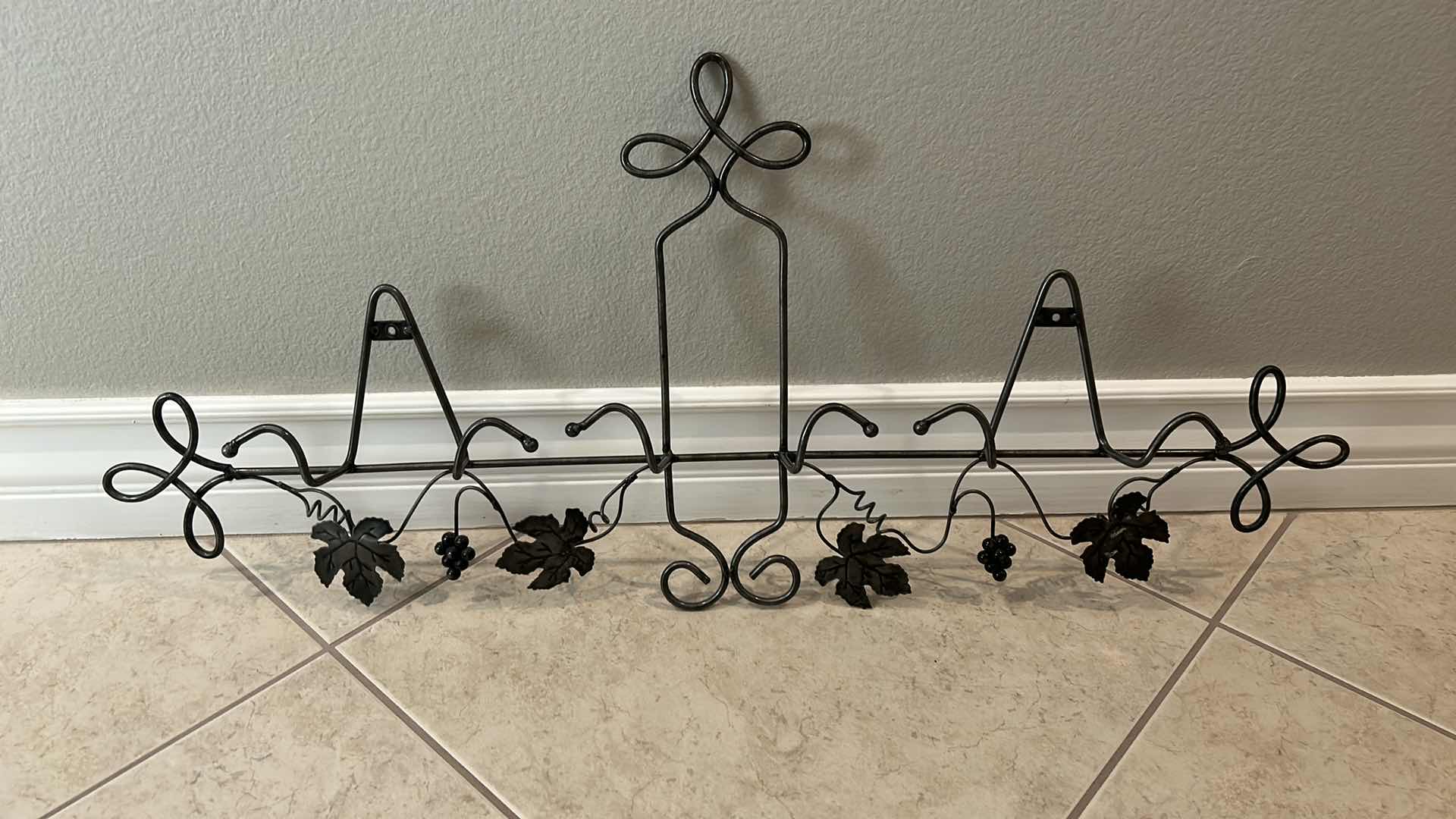 Photo 1 of 3 PIECE METAL HOME DECOR