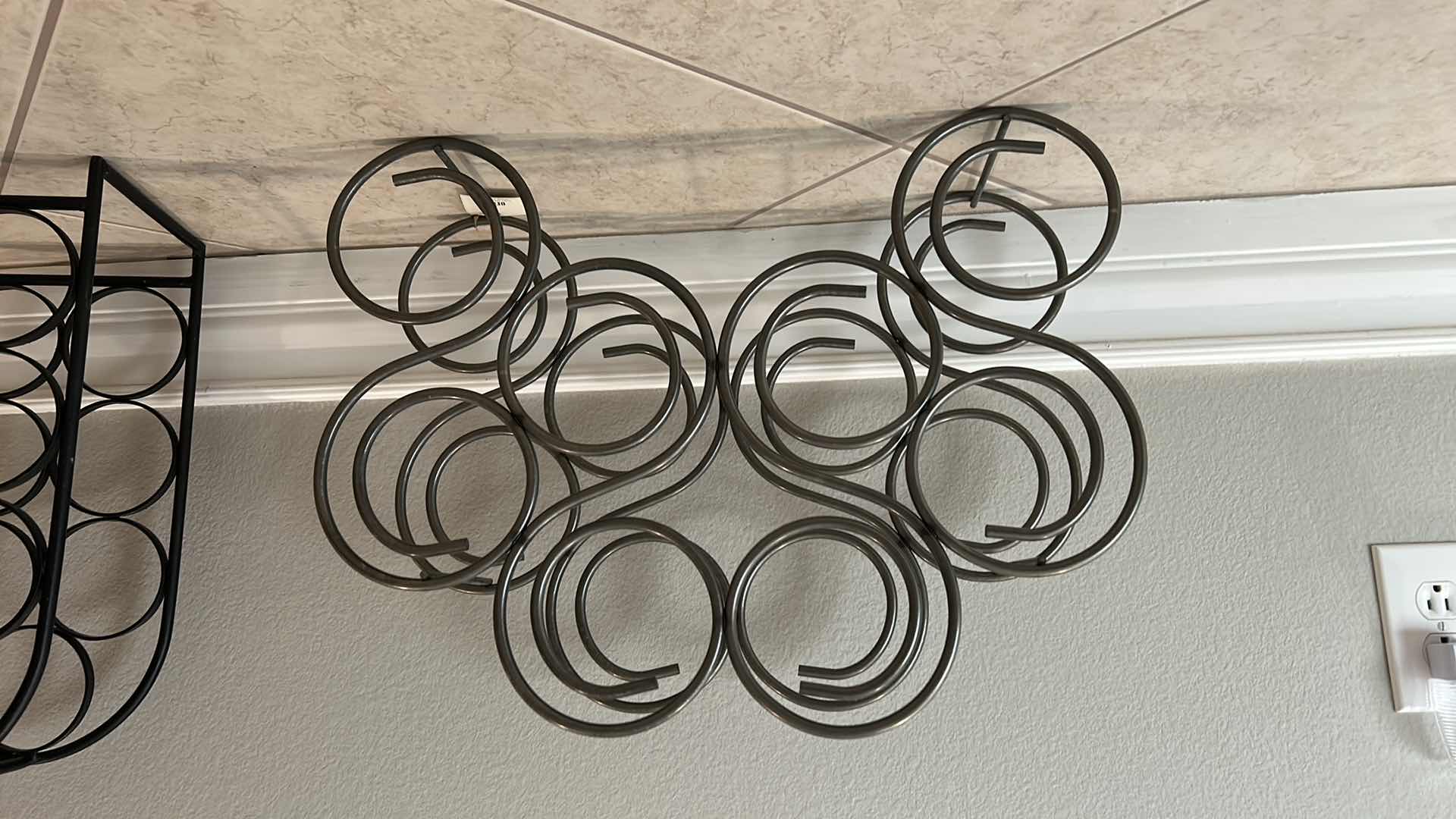 Photo 1 of 3 PIECE METAL HOME DECOR