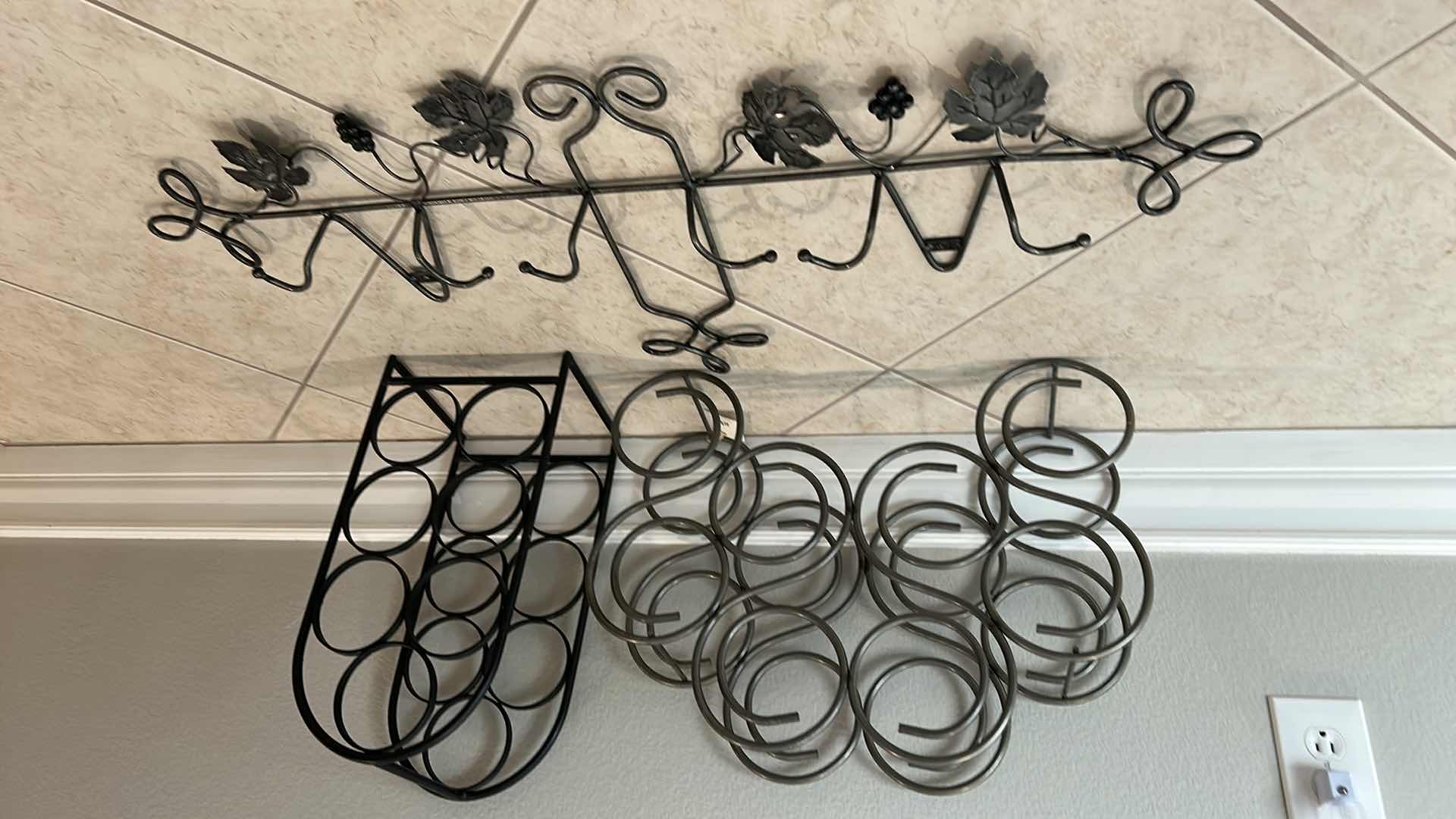 Photo 1 of 3 PIECE METAL HOME DECOR