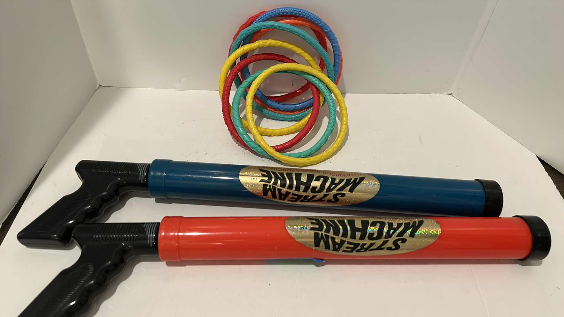 Photo 5 of POOL NOODLES/ STREAM MACHINES / RINGS / MONOPOLY