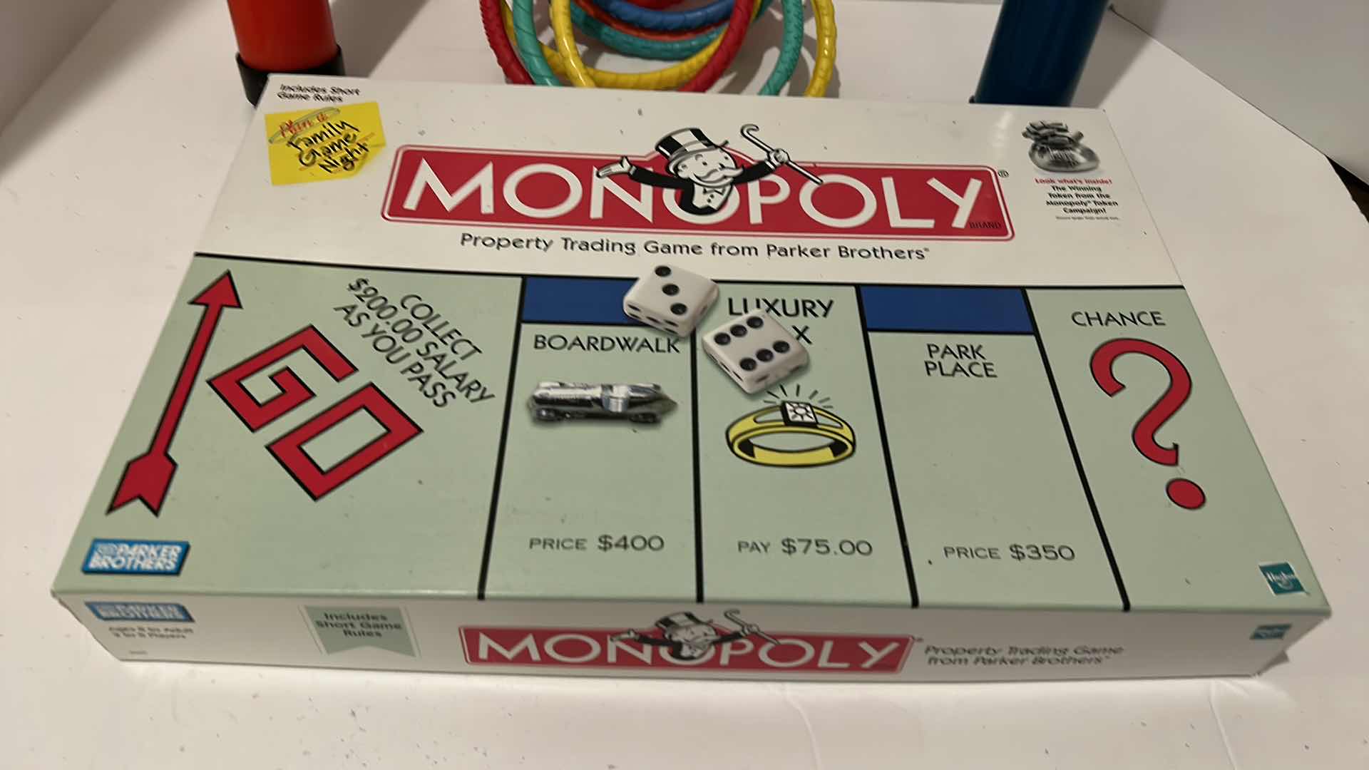 Photo 2 of POOL NOODLES/ STREAM MACHINES / RINGS / MONOPOLY