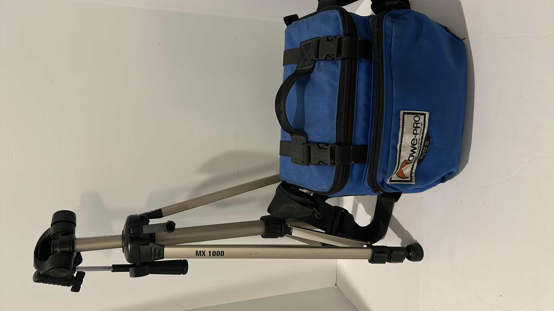 Photo 1 of TRI POD AND CAMERA BAG