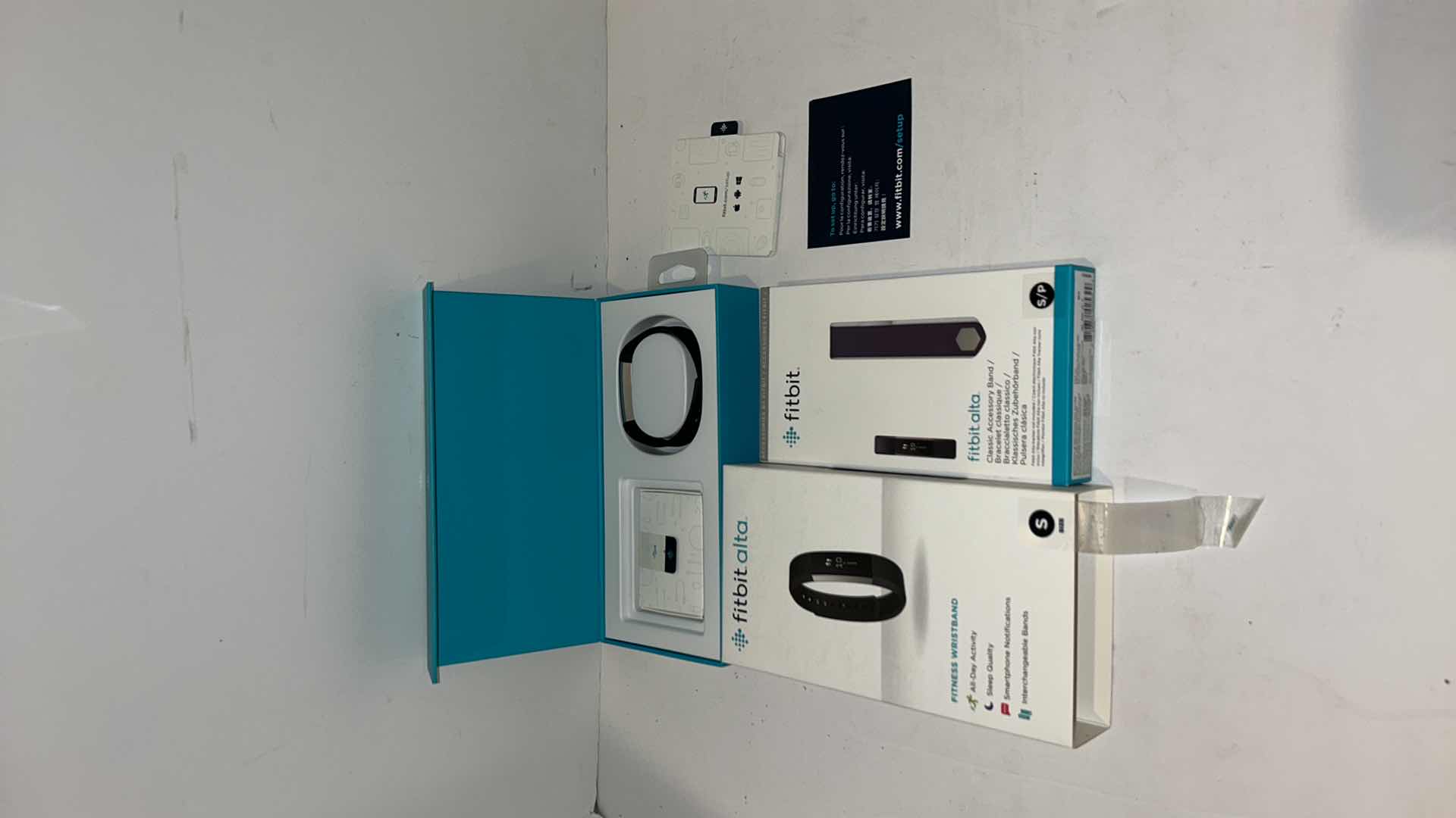 Photo 5 of NEW FITBIT ALTA AND ACCESSORY