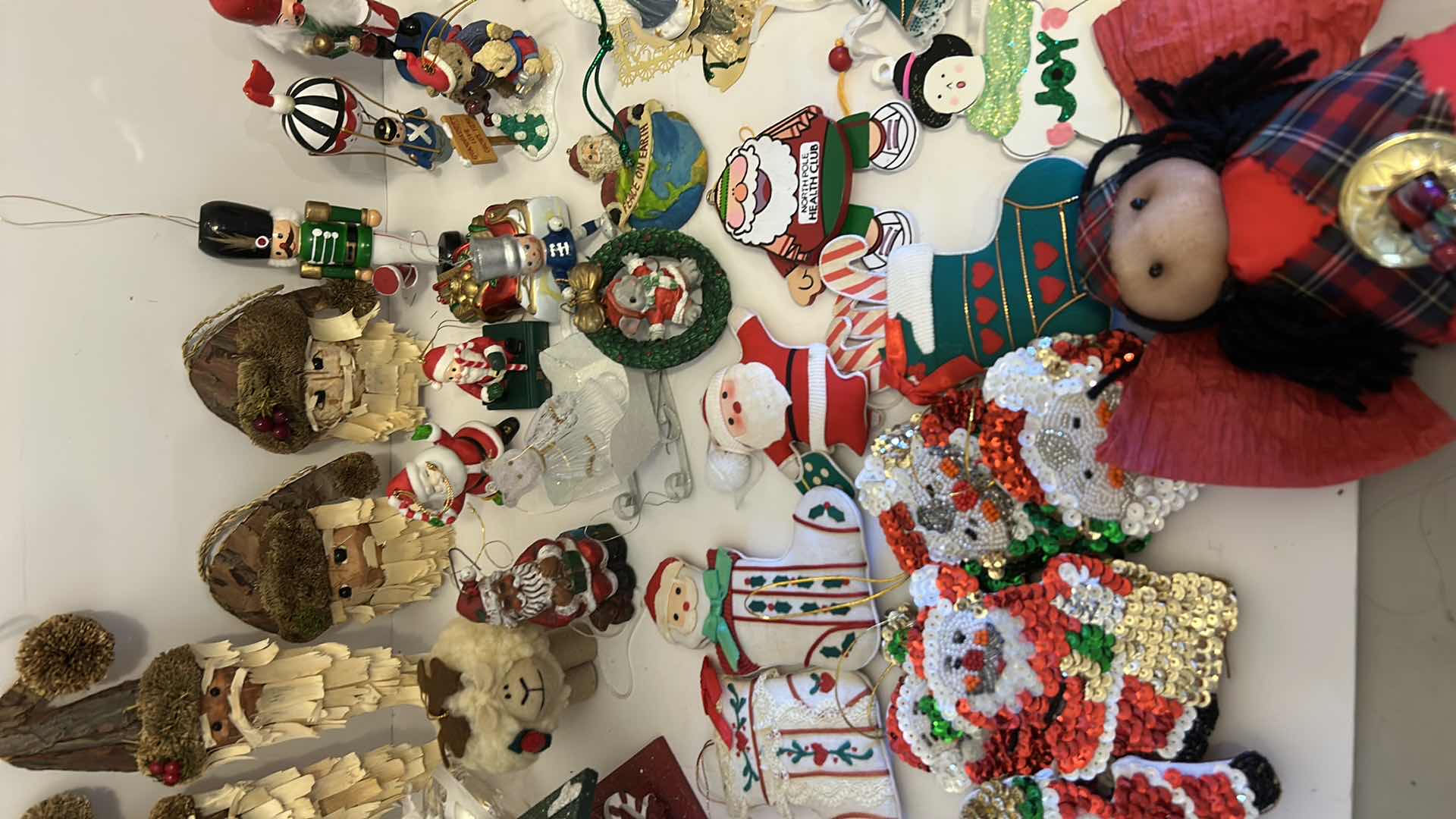 Photo 3 of VINTAGE CHRISTMAS DECORATIONS