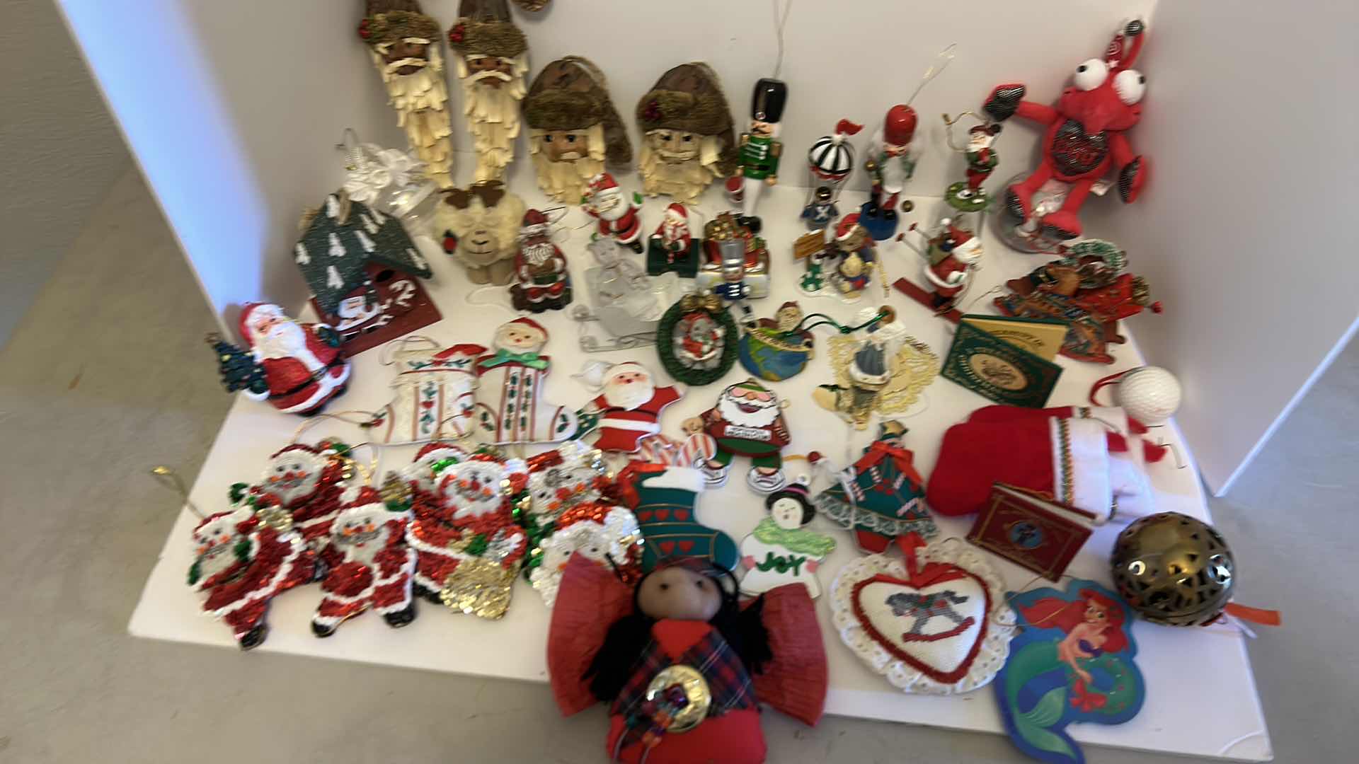 Photo 6 of VINTAGE CHRISTMAS DECORATIONS