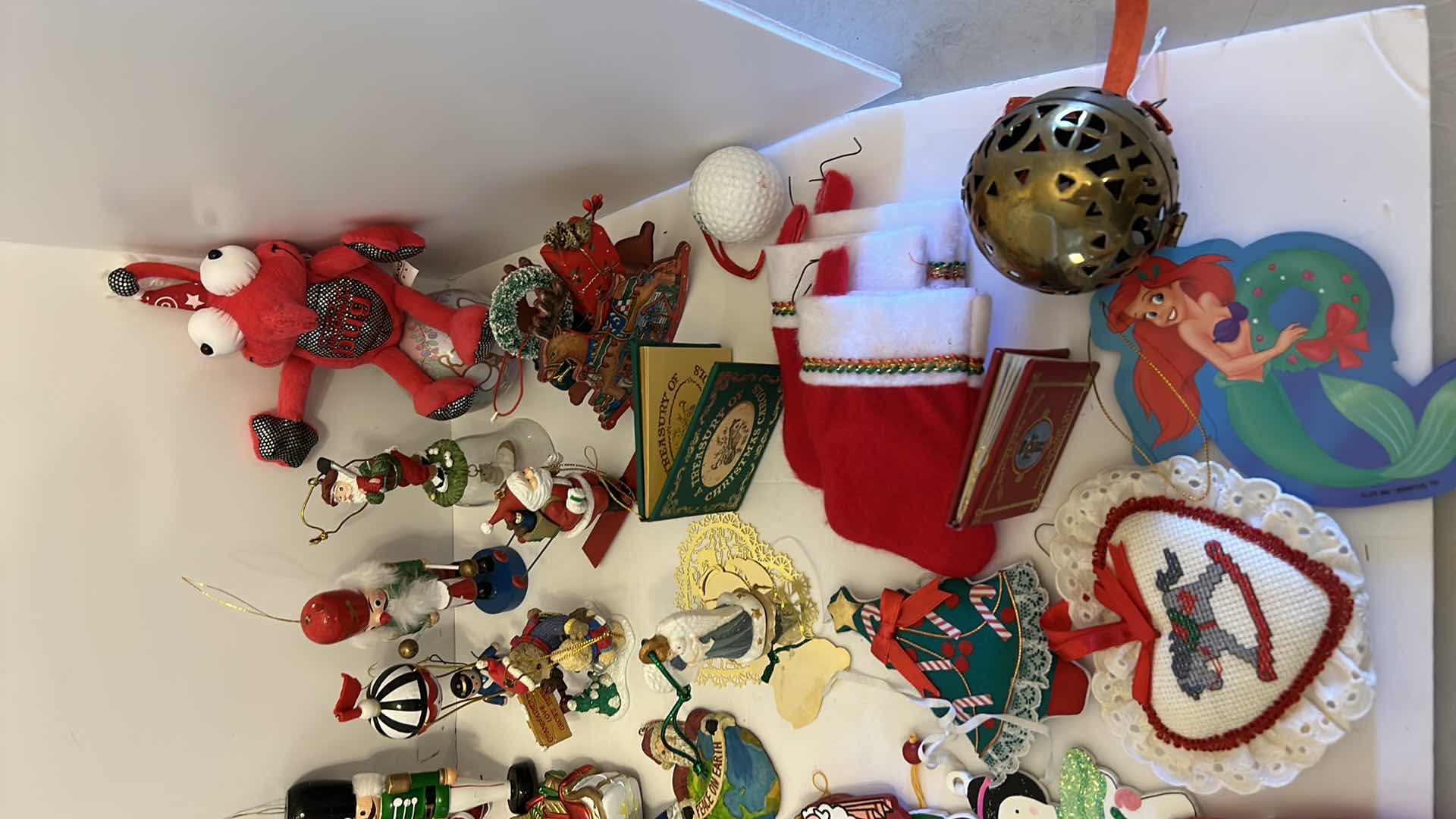 Photo 5 of VINTAGE CHRISTMAS DECORATIONS