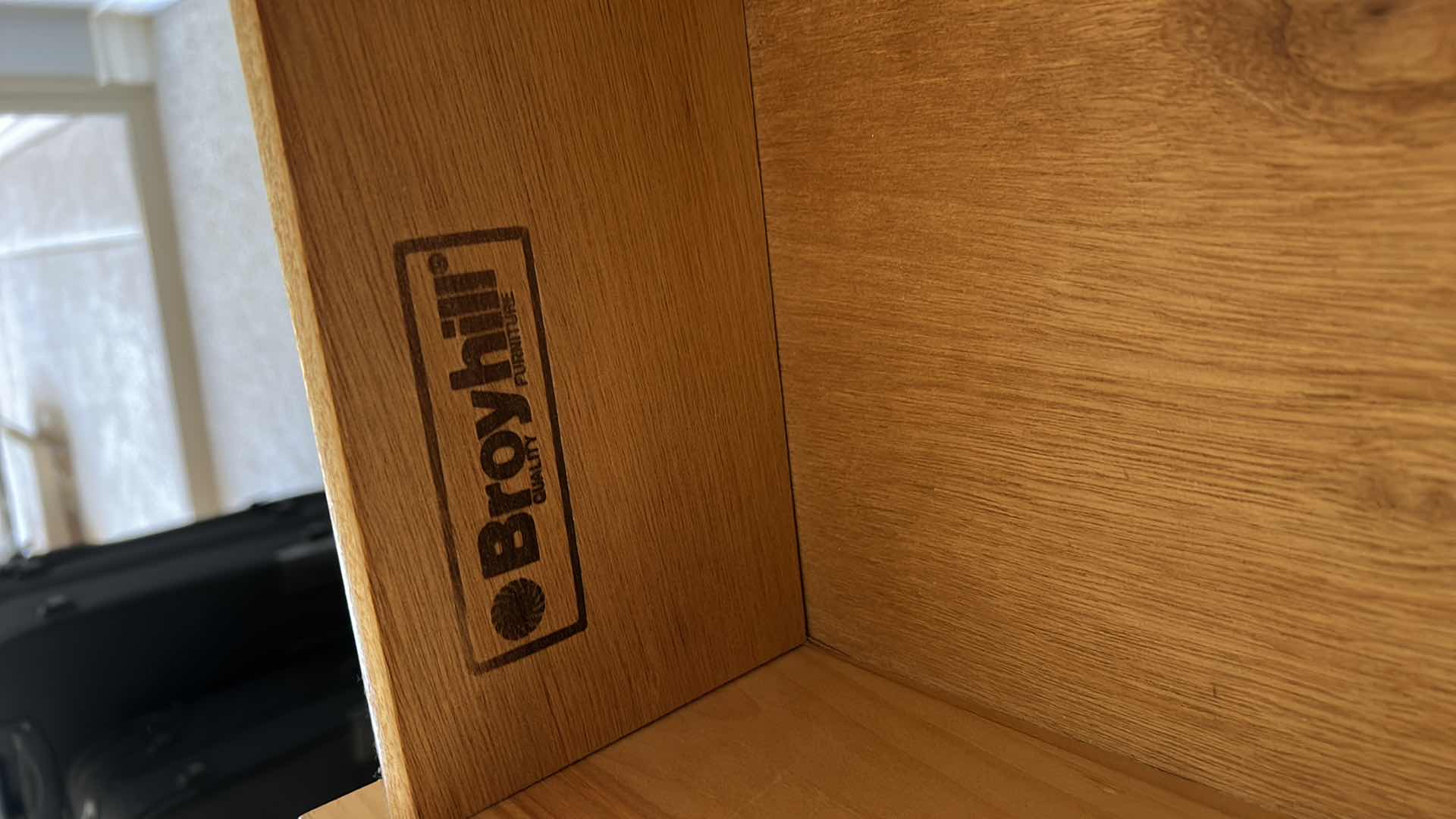 Photo 1 of BROYHILL KNOTTY PINE DISTRESSED DRESSER 69” x 19” x H33”