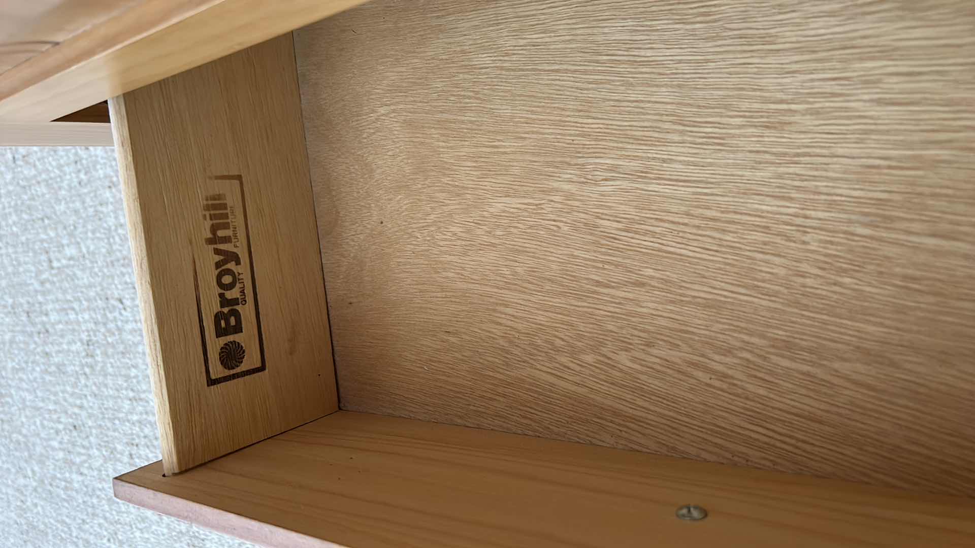 Photo 1 of BROYHILL (CEDAR LINED) KNOTTY PINE DISTRESSED CHEST WITH DRAWERS 49” x 16” x H24”