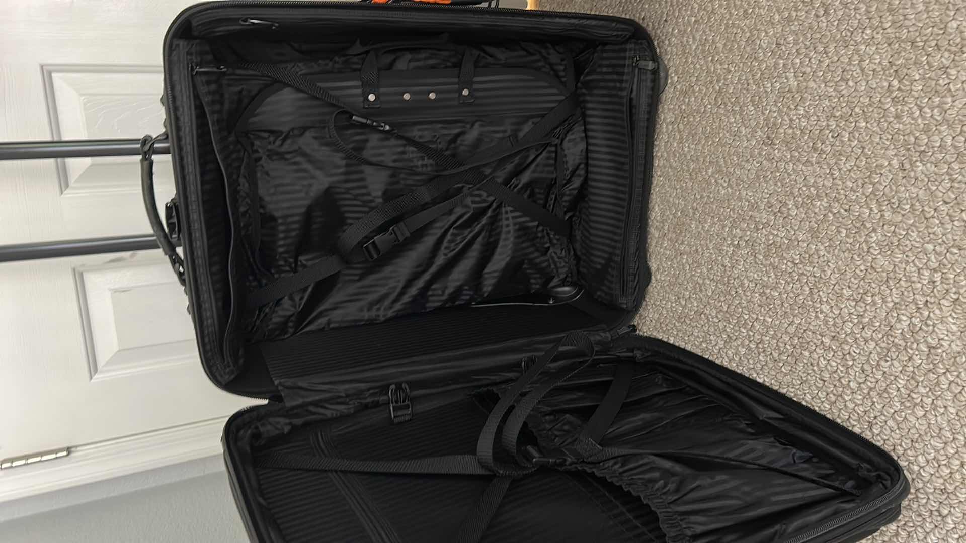 Photo 4 of 4 PIECE TRAVEL SET / 2 ORIGINAL BALLISTIC SUITCASES AND 2 BAGS