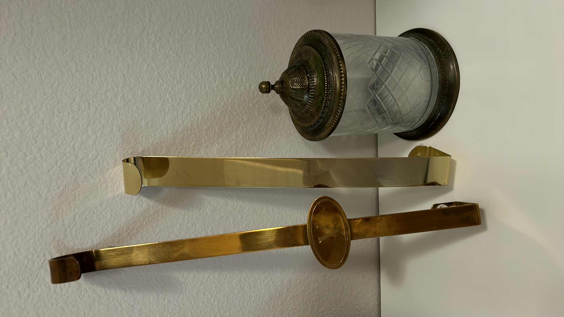 Photo 1 of CONTENTS OF SHELF (HEARING AIDS AND CLEANER NECK CUSHION ROWENTA ULTRA STEAM AND MORE)