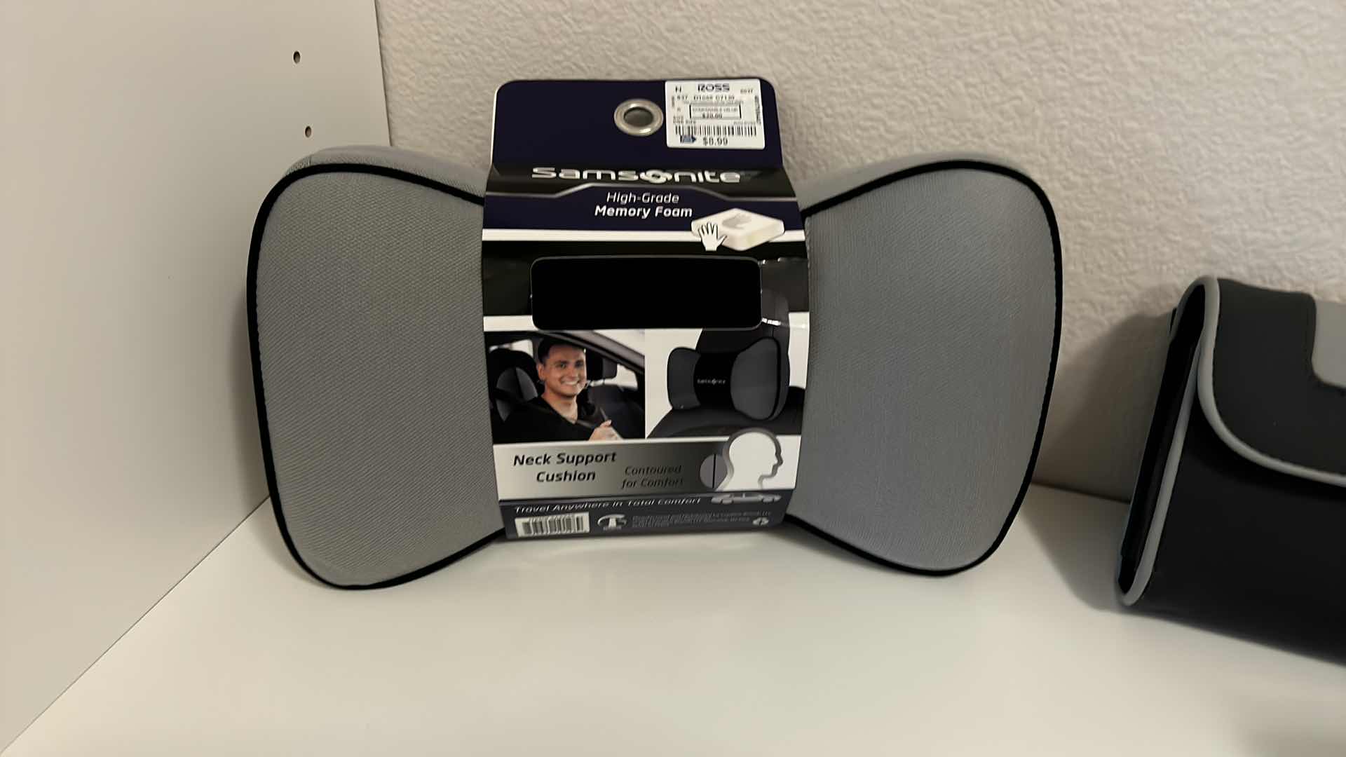 Photo 1 of CONTENTS OF SHELF (HEARING AIDS AND CLEANER NECK CUSHION ROWENTA ULTRA STEAM AND MORE)