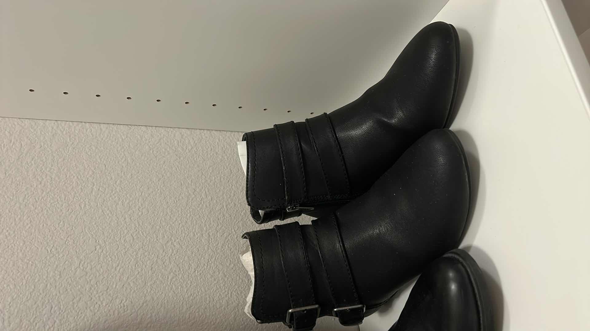 Photo 1 of THREE PAIRS OF WOMENS BOOTS SIZE 7.5