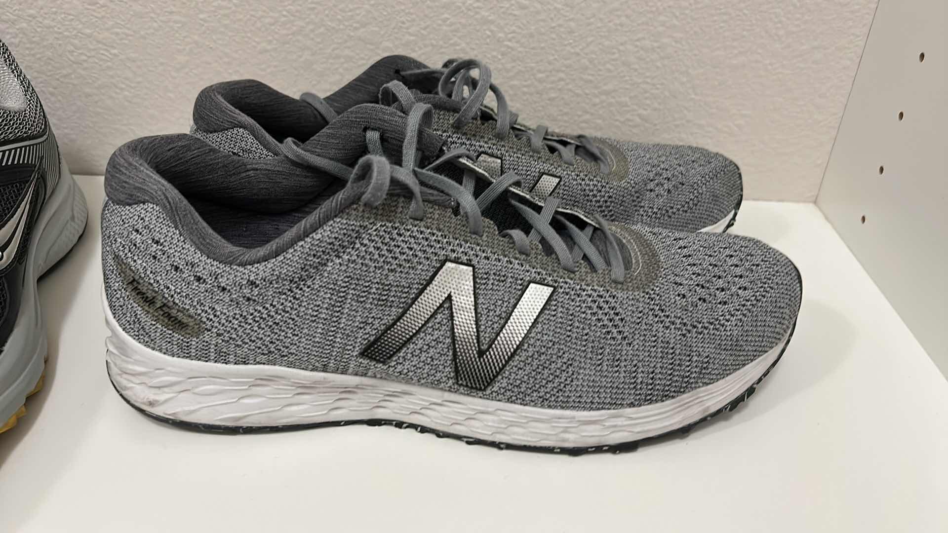 Photo 1 of TWO PAIRS MENS NEW BALANCE SNEAKERS SIZE 11