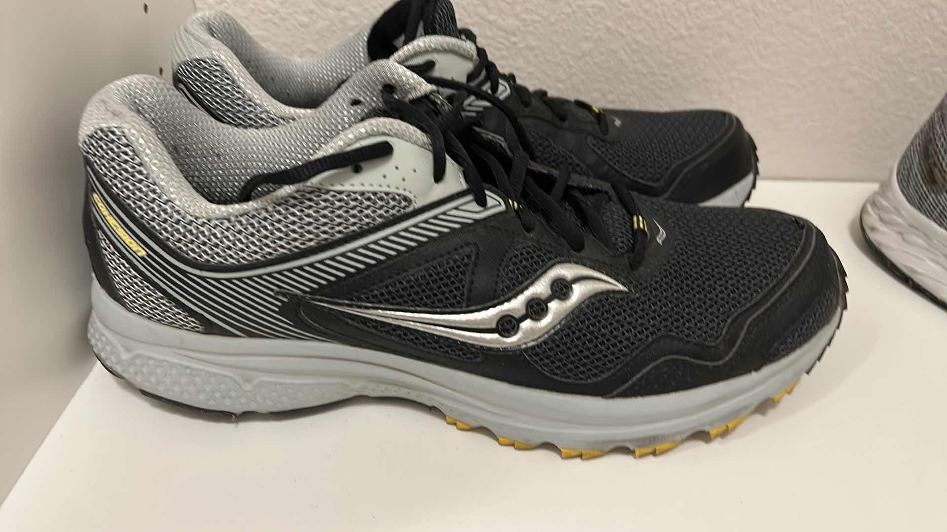 Photo 1 of TWO PAIRS MENS NEW BALANCE SNEAKERS SIZE 11