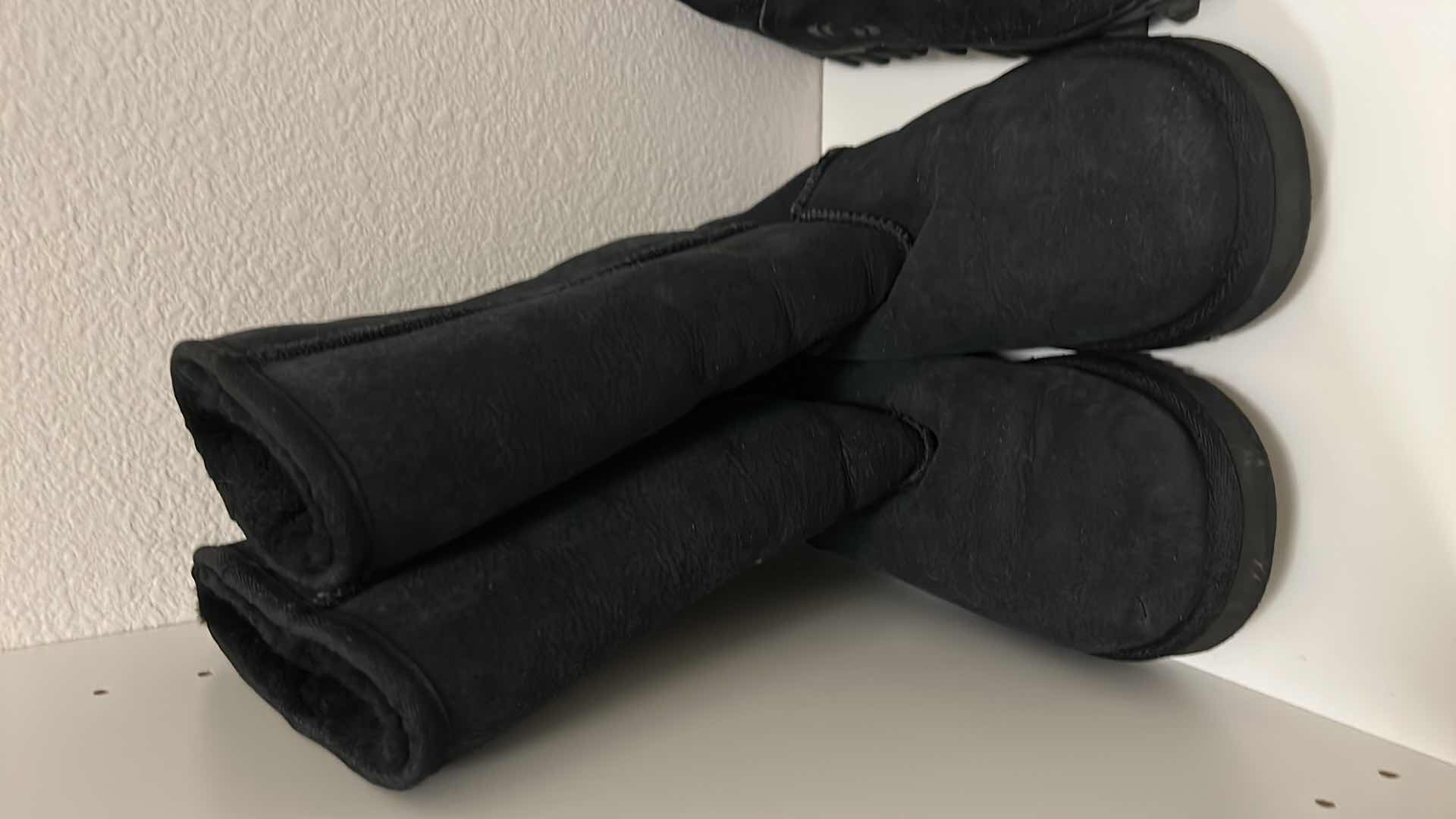 Photo 2 of 3 PAIRS OF WOMENS SNOW BOOTS AND SHOES SIZE 7.5