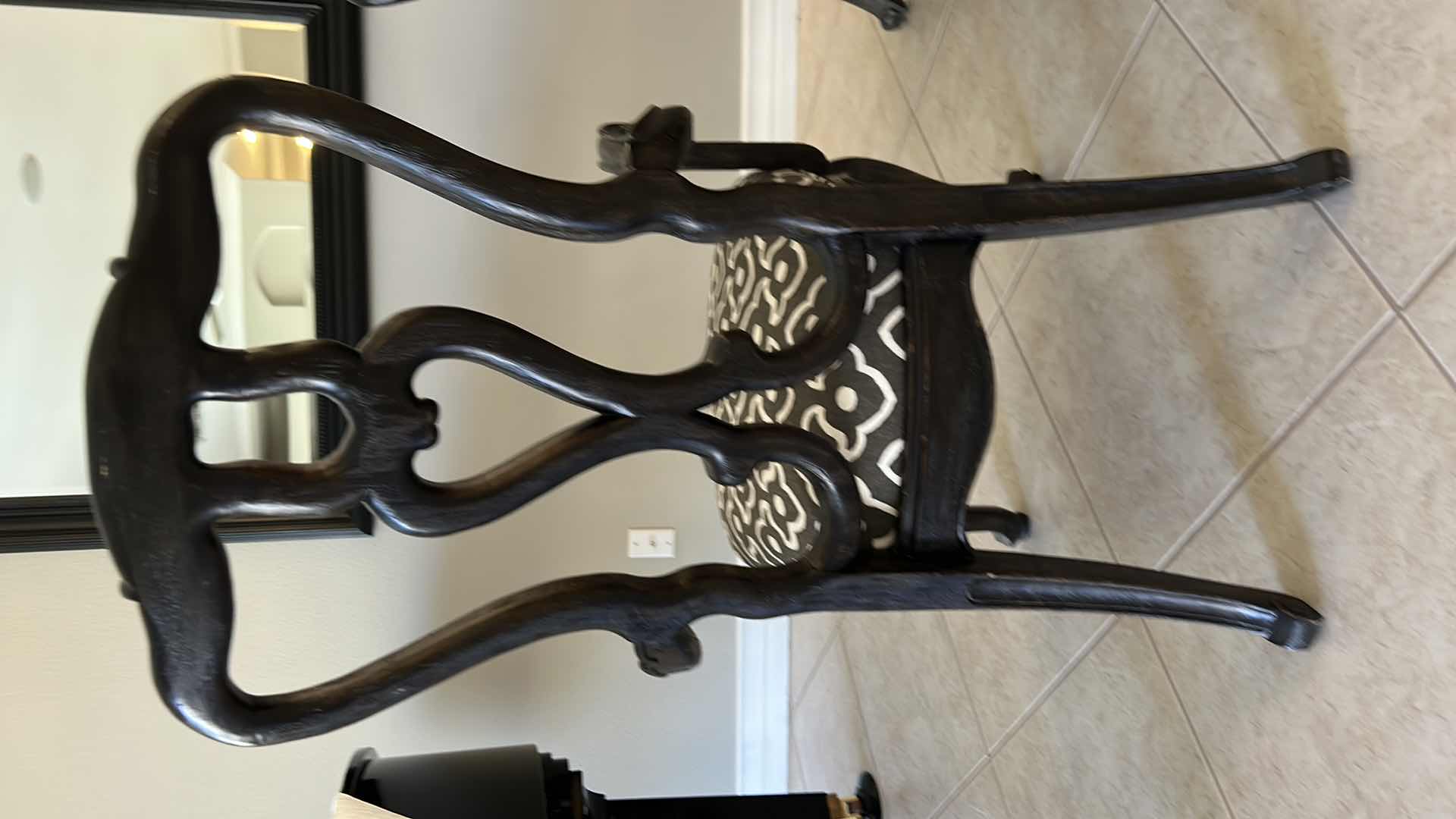 Photo 5 of STANLEY BLACK RUSTICA 64” ROUND TABLE WITH FOUR CHAIRS ESTIMATED VALUE $5245