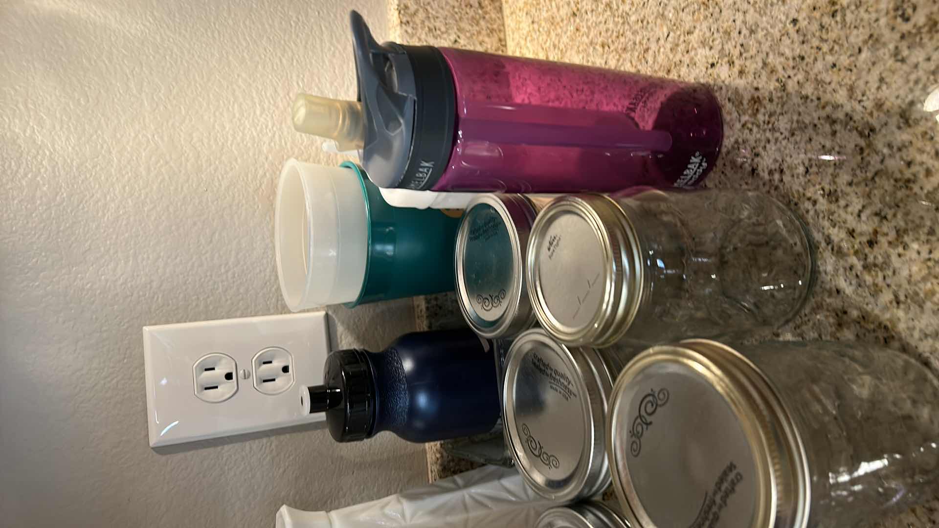 Photo 1 of KITCHEN ASSORTMENT / MASON JARS / TUPPERWARE AND MORE