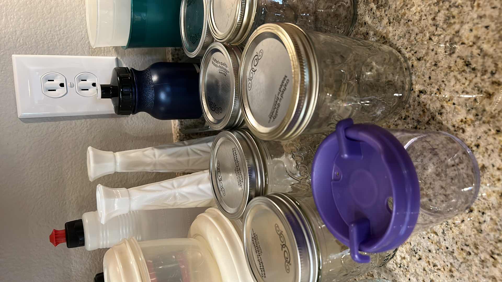 Photo 4 of KITCHEN ASSORTMENT / MASON JARS / TUPPERWARE AND MORE