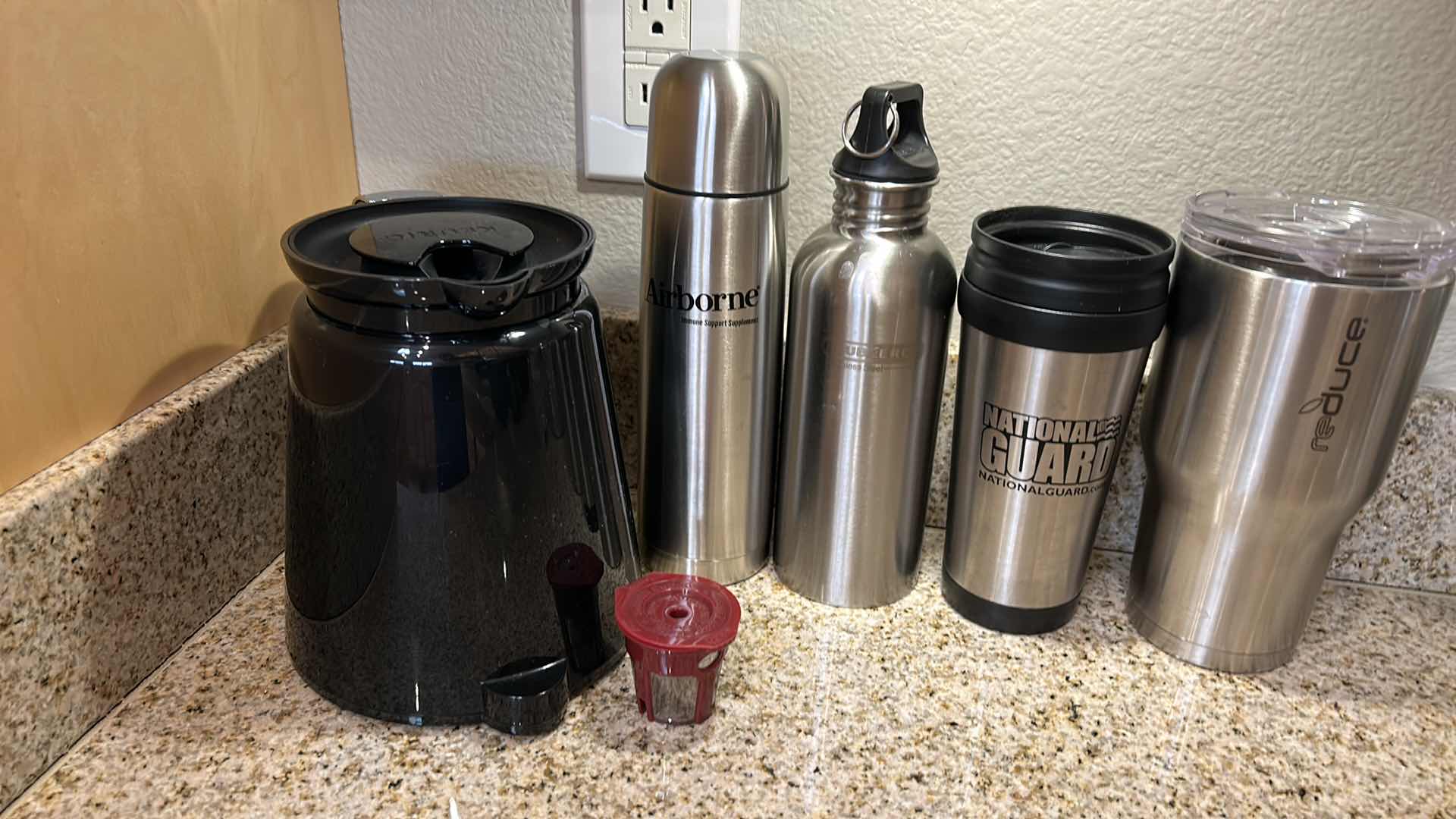 Photo 5 of KERIG COFFEE POT W POD AND COFFEE TRAVEL ASSORTMENT