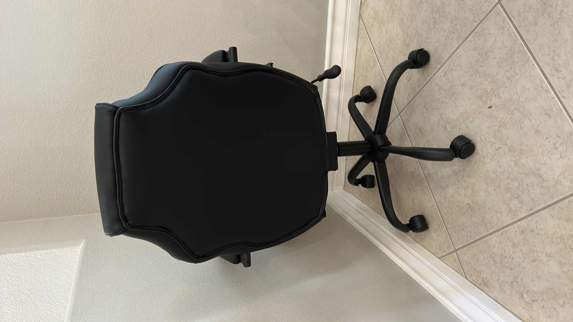 Photo 3 of BLACK EXECUTIVE ROLLING OFFICE CHAIR