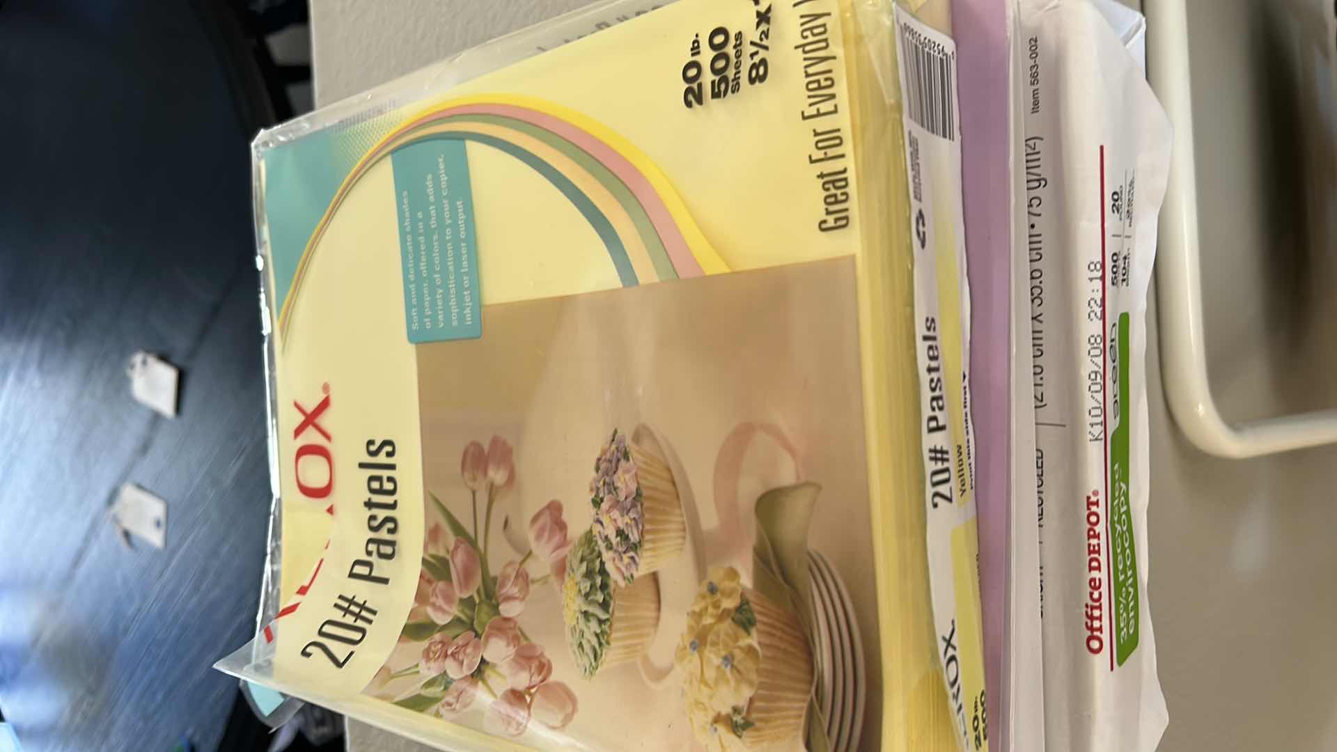 Photo 3 of STEPS-TOOL AND PRINTER PAPER