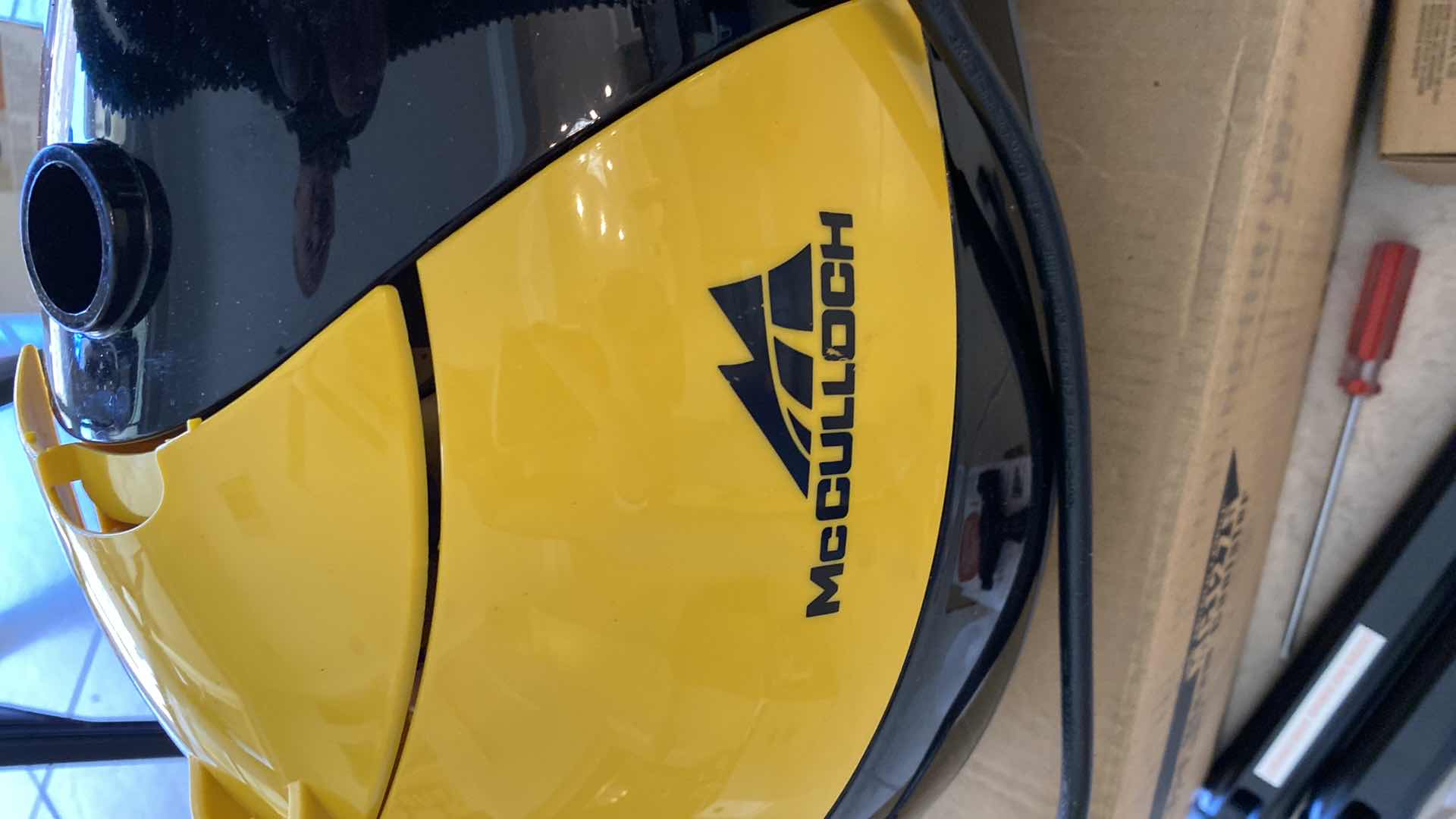 Photo 1 of MCCULLOCH STEAMFAST CANISTER STEAMER WITH ACCESSORIES