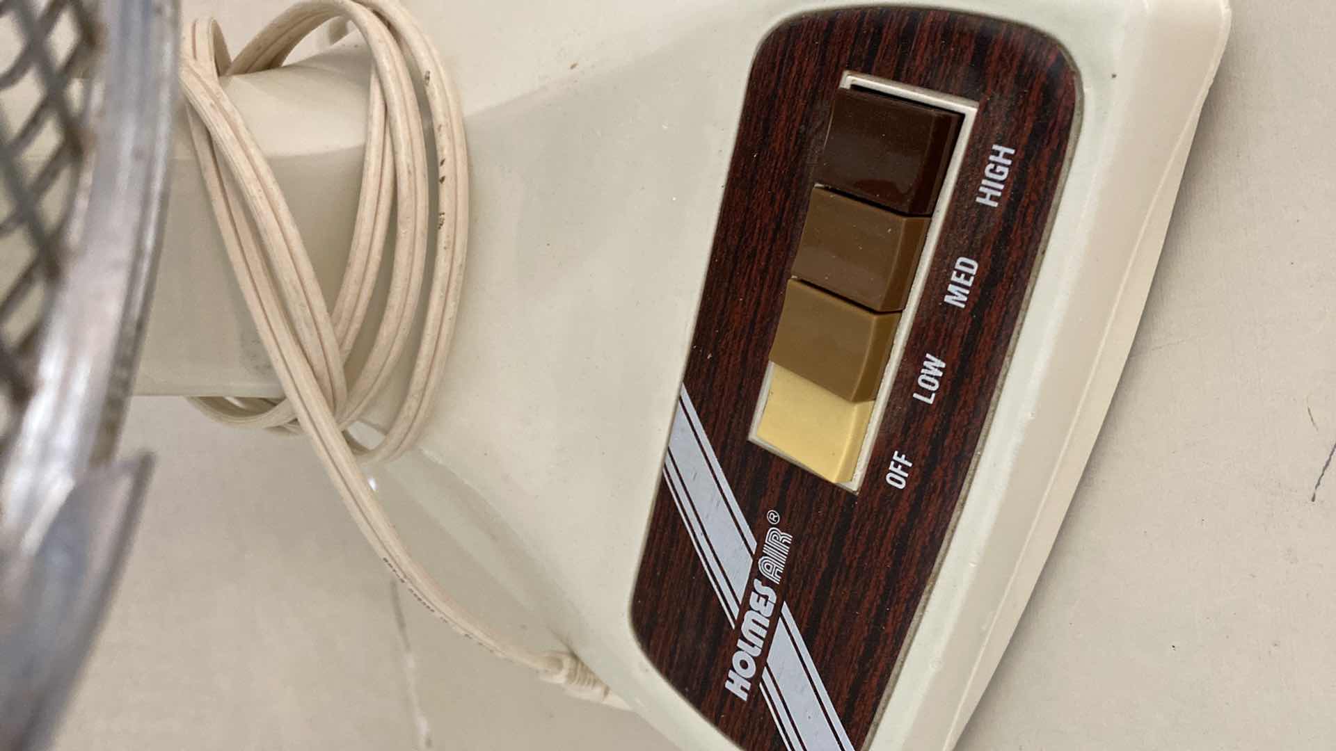 Photo 1 of HOLMES MULTIPLE SPEED FAN