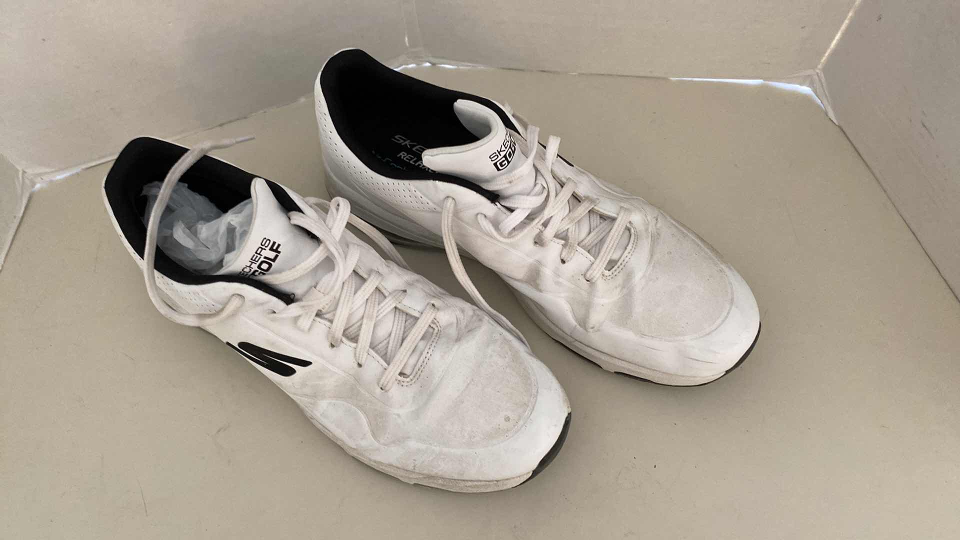 Photo 2 of MENS SIZE 12 SKECHERS GOLF SHOES