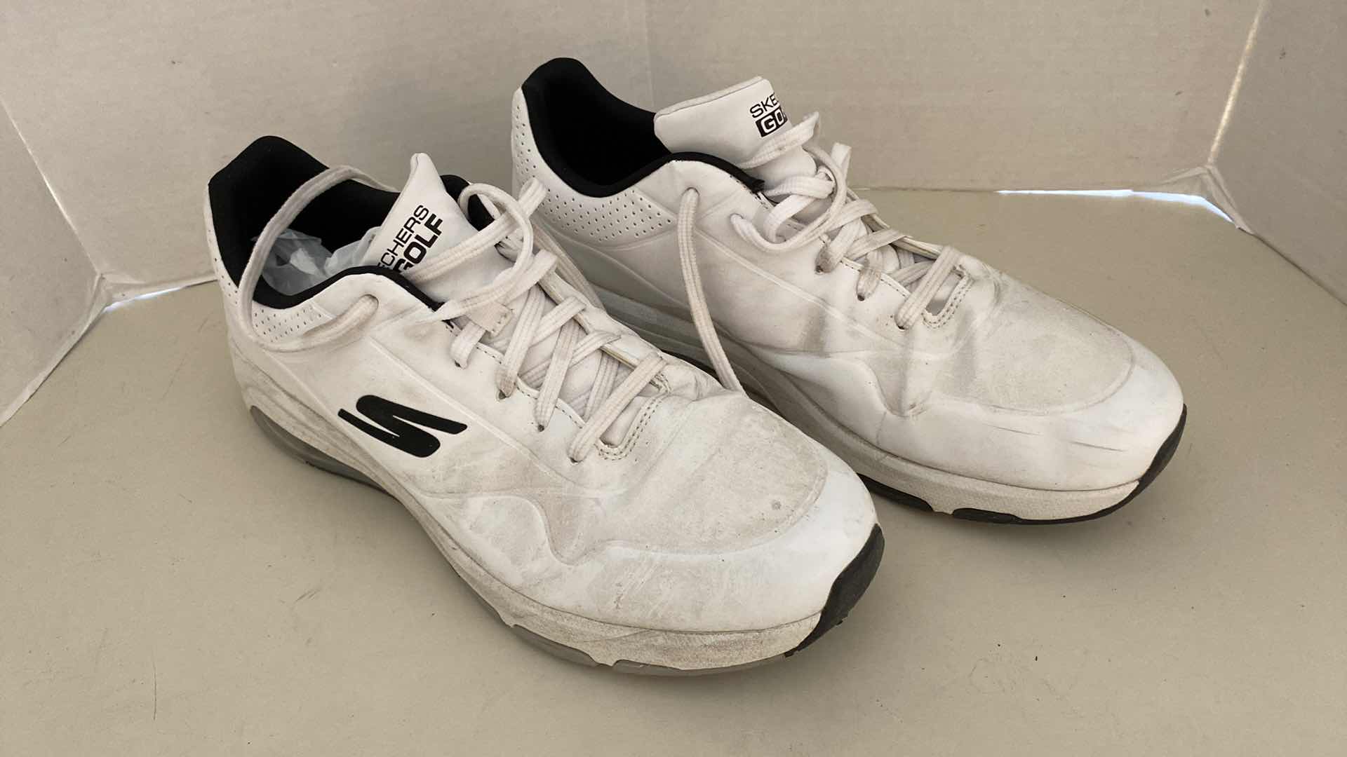 Photo 1 of MENS SIZE 12 SKECHERS GOLF SHOES