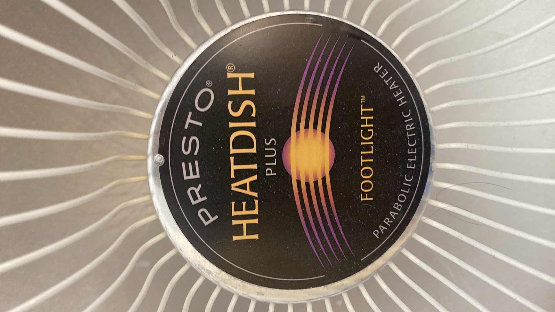 Photo 1 of PRESTI HEATDISH FOOTLIGHTS ELECTRIC HEATER