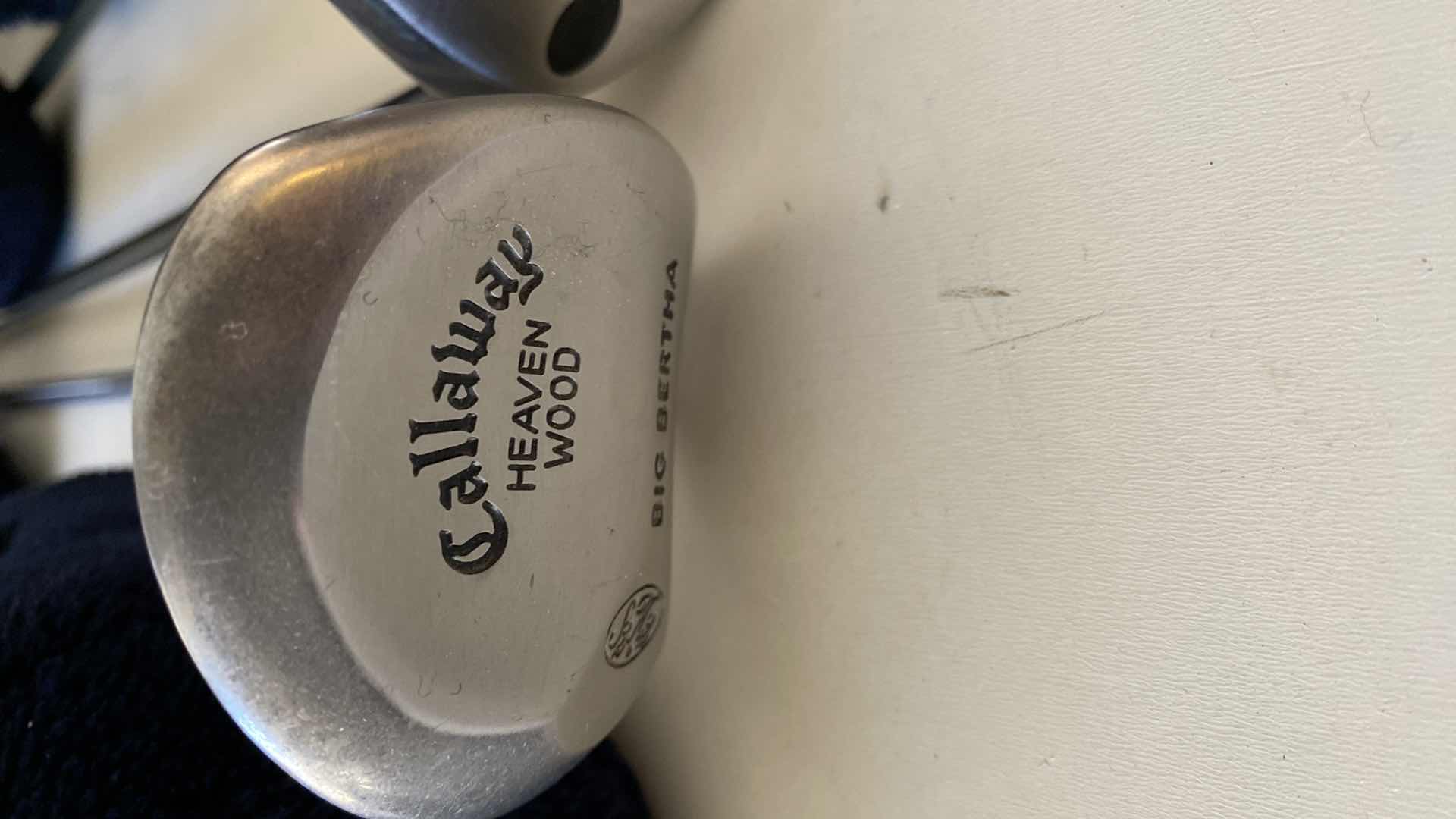 Photo 4 of CALLAWAY CLUBS BIG BERTHAS DRIVER 3 DIVINE 9 10 DRIVER HEAVEN WOOD