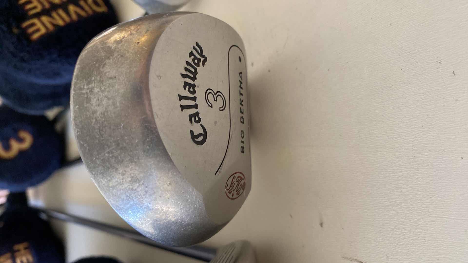 Photo 5 of CALLAWAY CLUBS BIG BERTHAS DRIVER 3 DIVINE 9 10 DRIVER HEAVEN WOOD